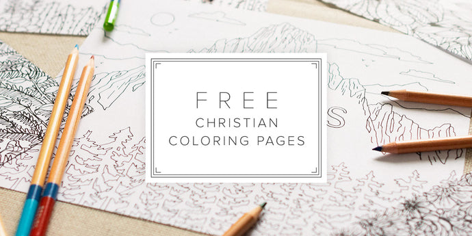 Free Christian Coloring Pages for Adults (2023)