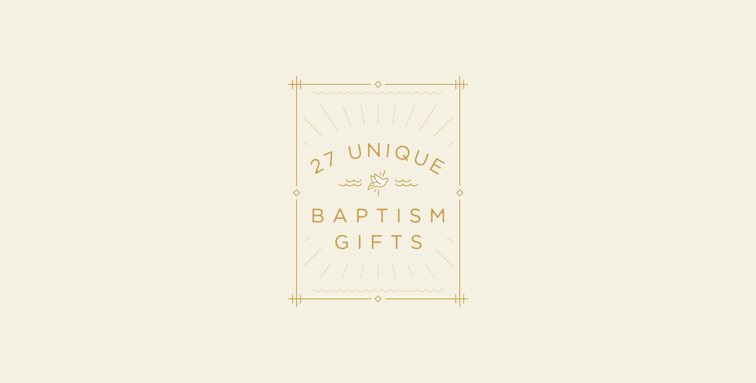 20 Unique Baptism Gift Ideas (2025)