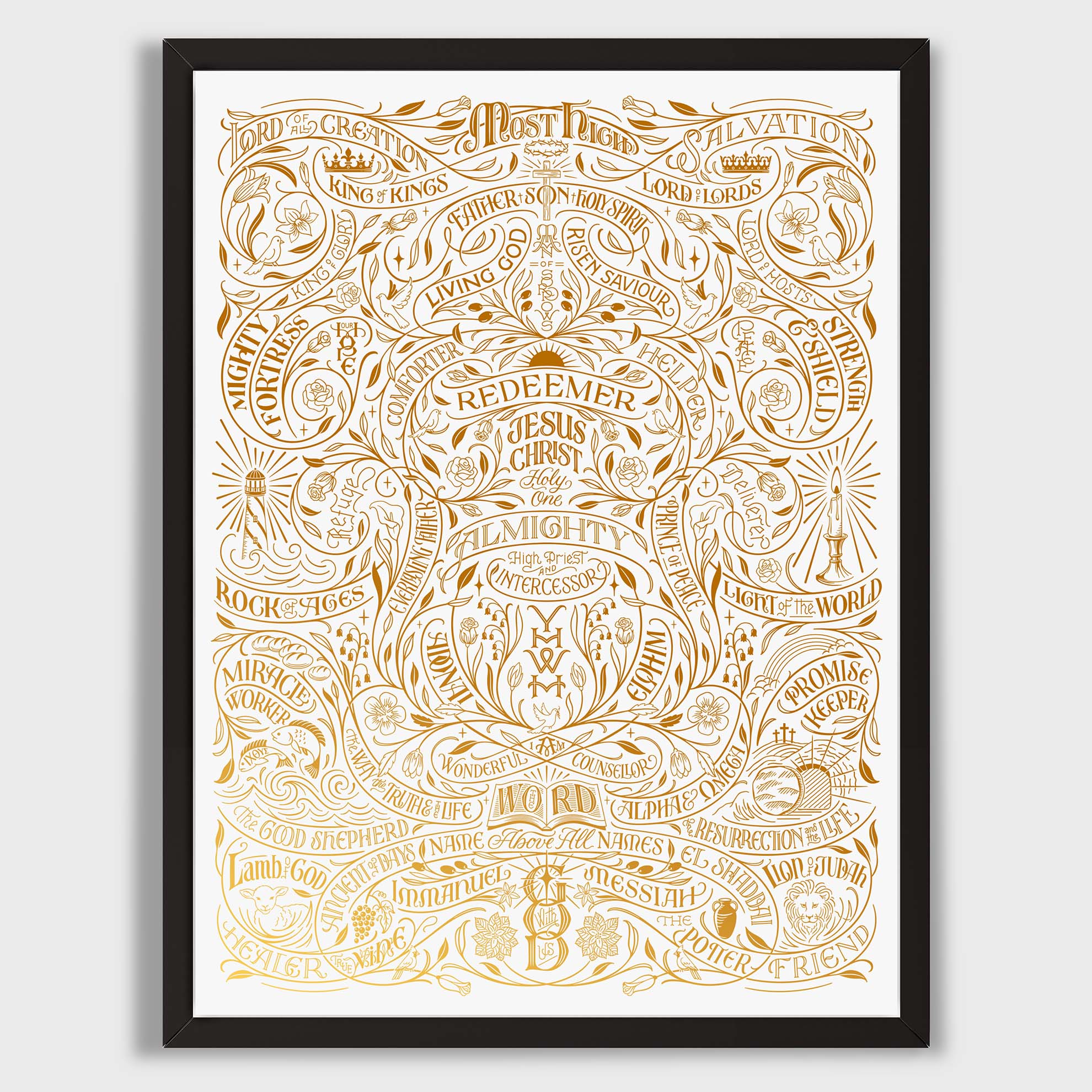 His Name Shall Be Called - Illuminated Edition (Gold)