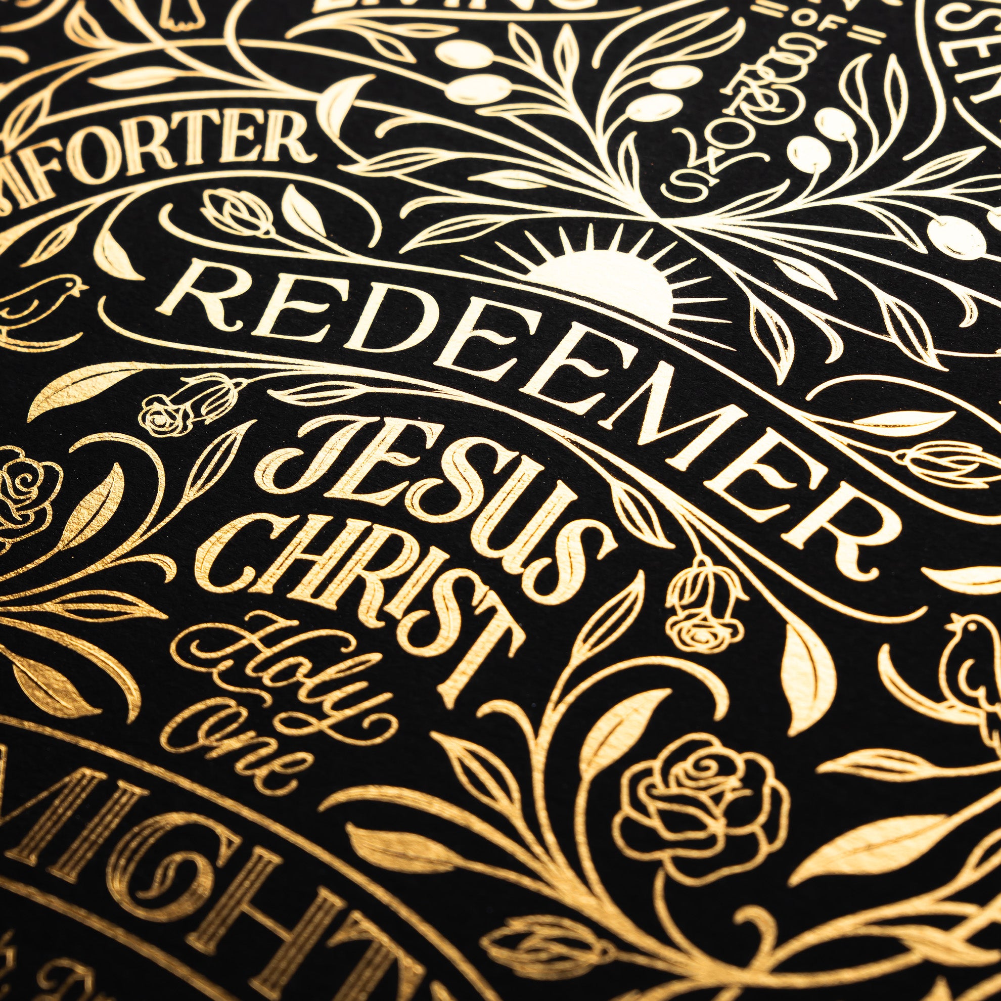 His Name Shall Be Called - Illuminated Edition (Gold/Black)
