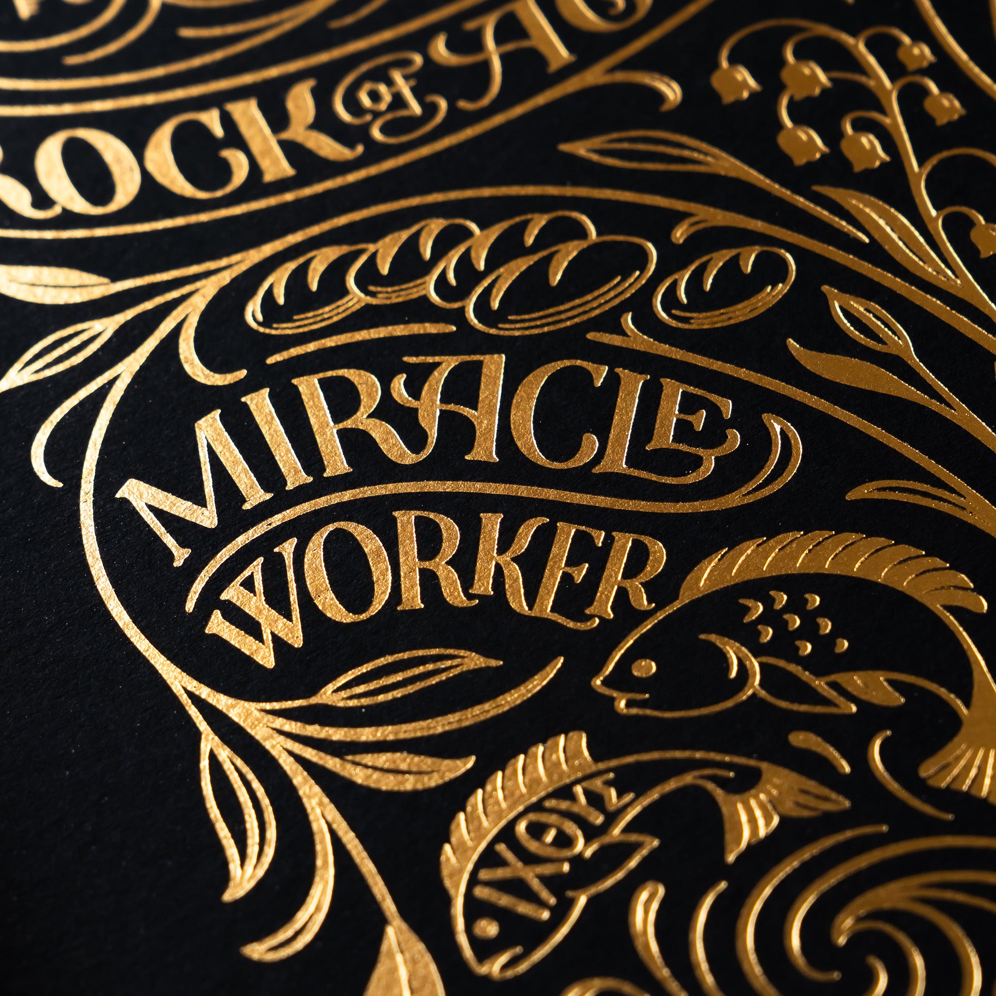 His Name Shall Be Called - Illuminated Edition (Gold/Black)