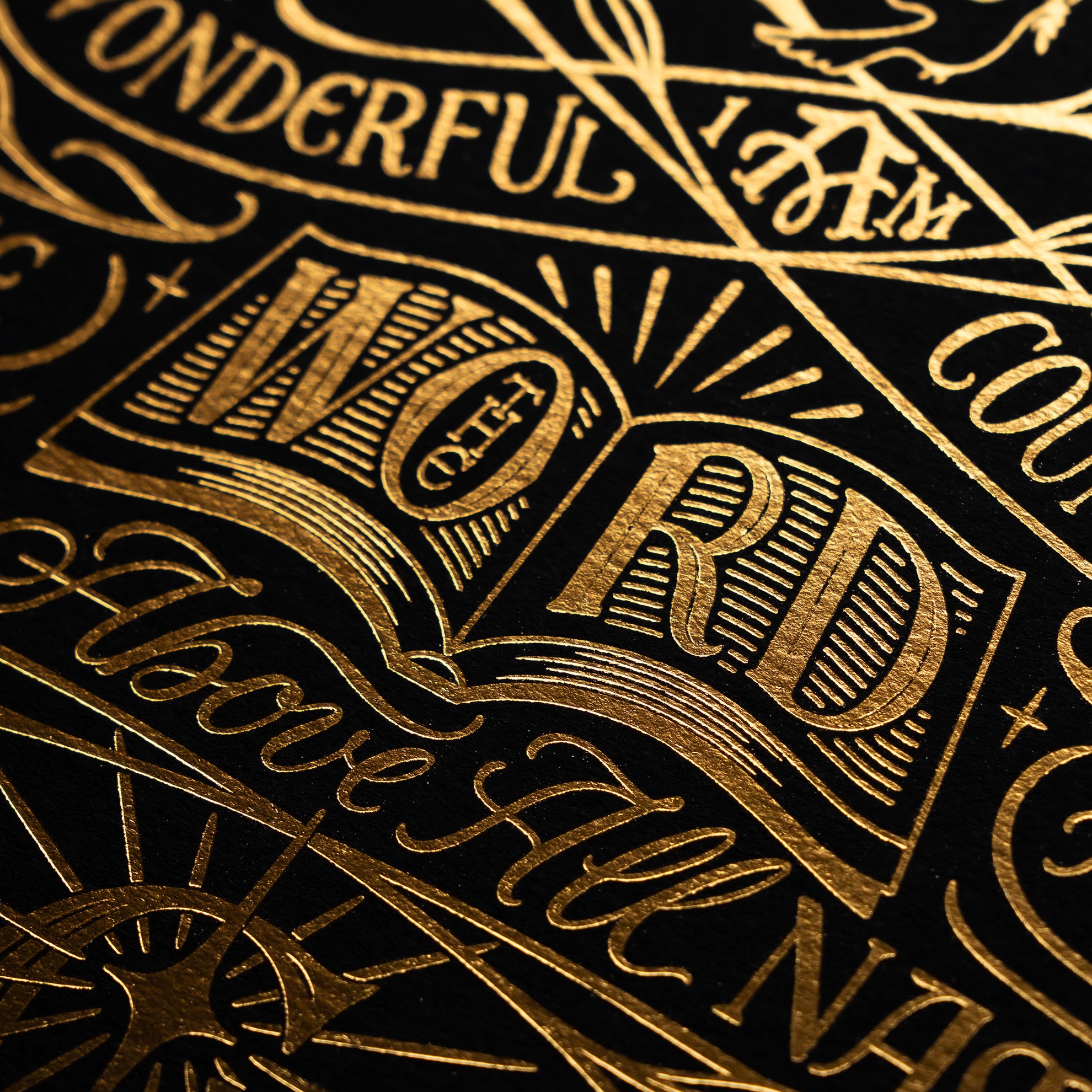 His Name Shall Be Called - Illuminated Edition (Gold/Black)