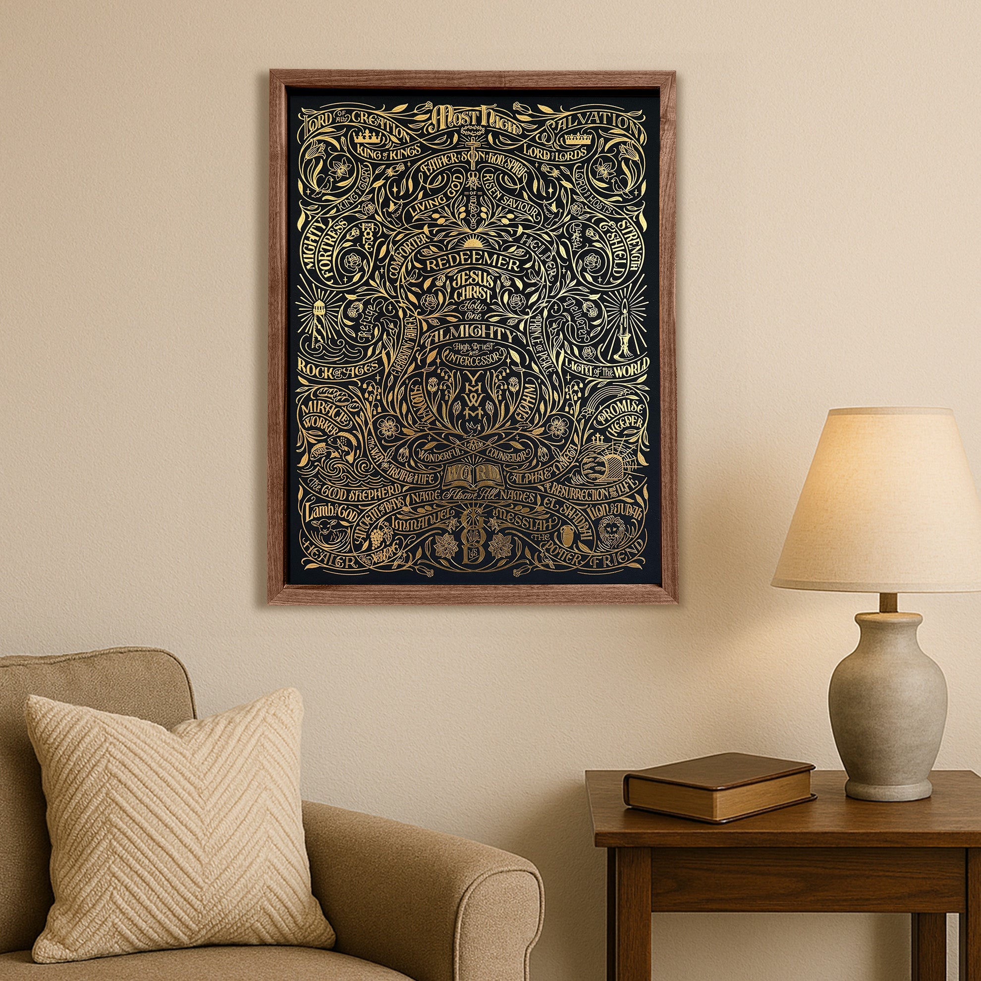 His Name Shall Be Called - Illuminated Edition (Gold/Black)