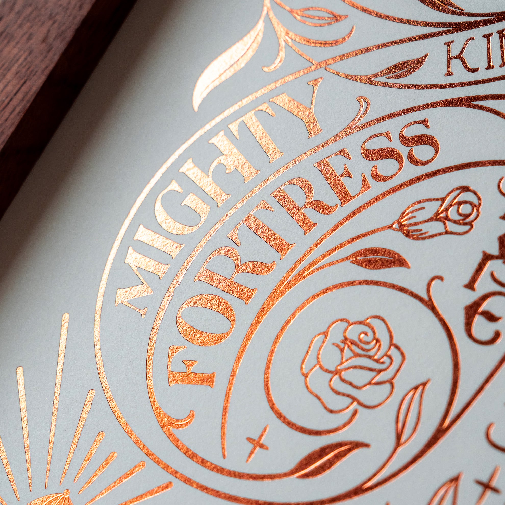 His Name Shall Be Called - Illuminated Edition (Rose Gold)