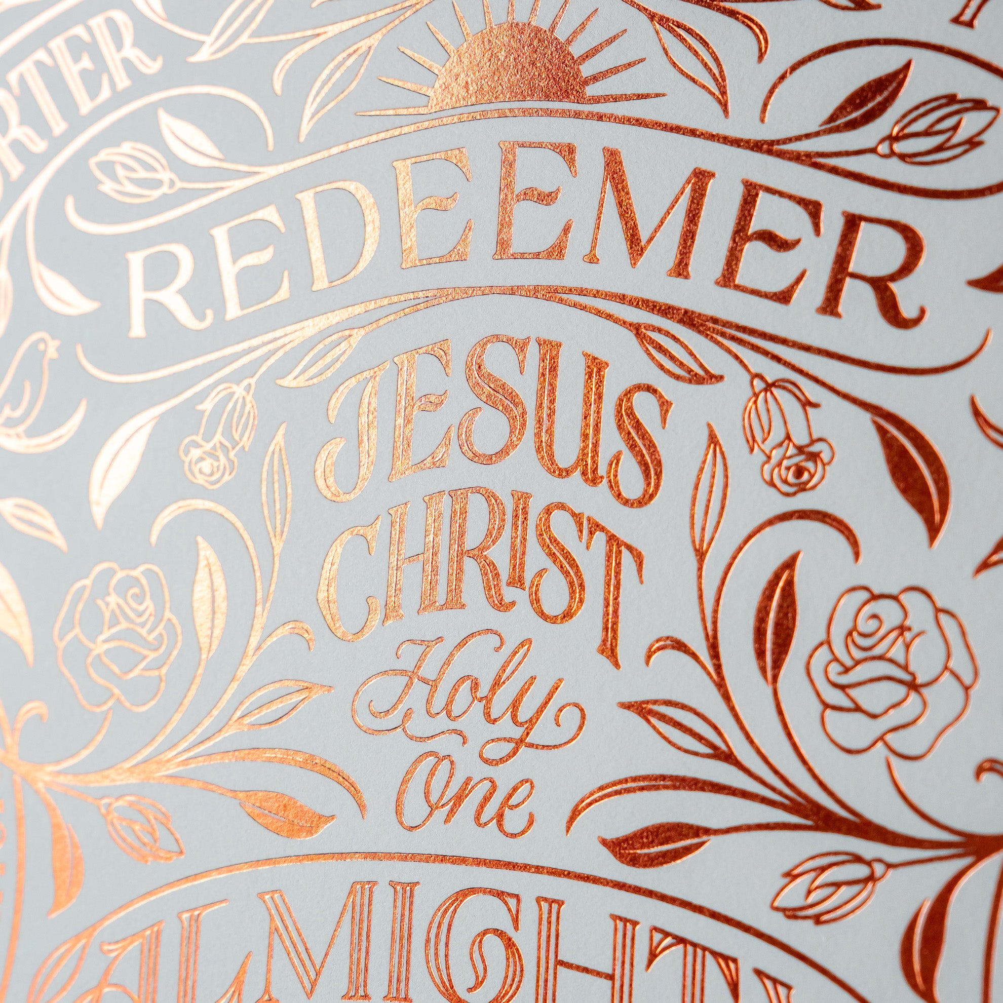 His Name Shall Be Called - Illuminated Edition (Rose Gold)