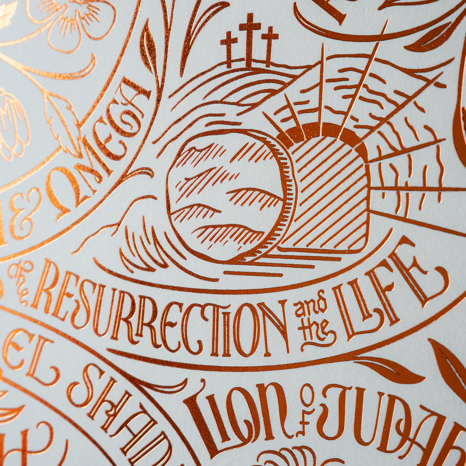 His Name Shall Be Called - Illuminated Edition (Rose Gold)