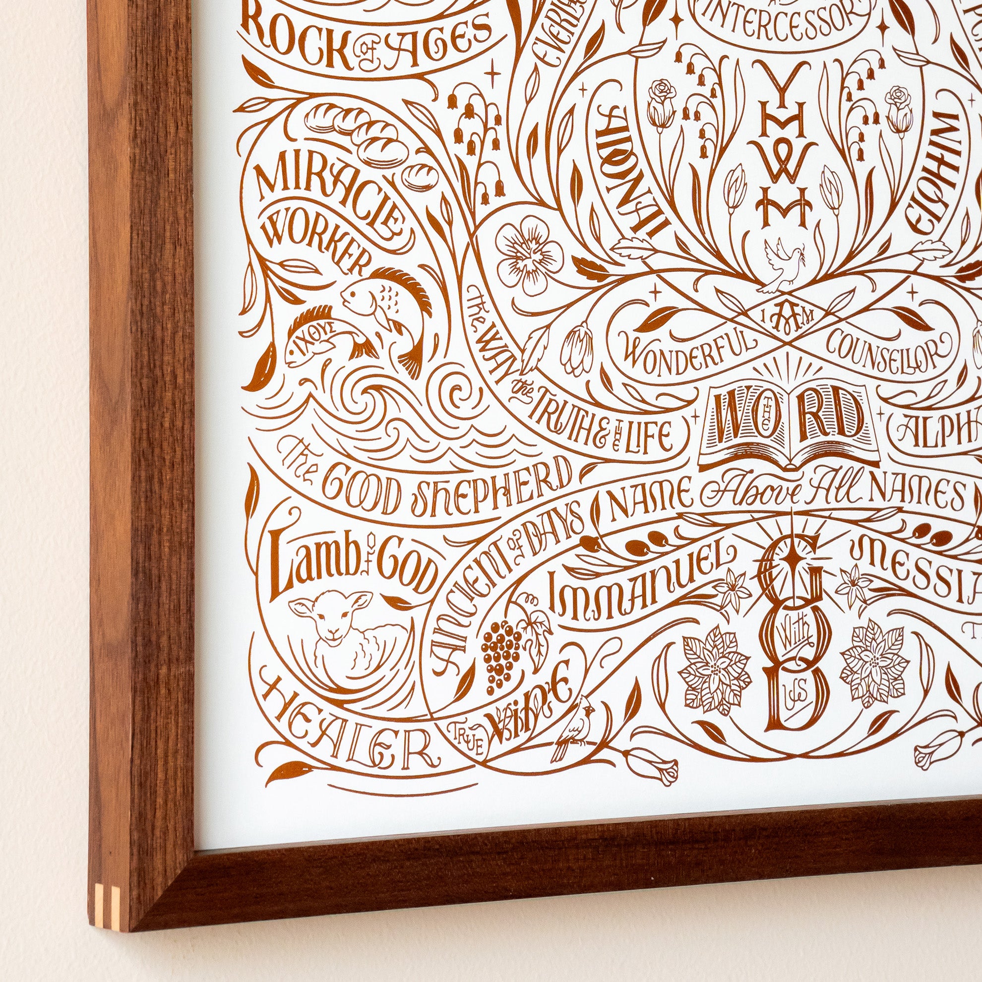 His Name Shall Be Called - Illuminated Edition (Rose Gold)