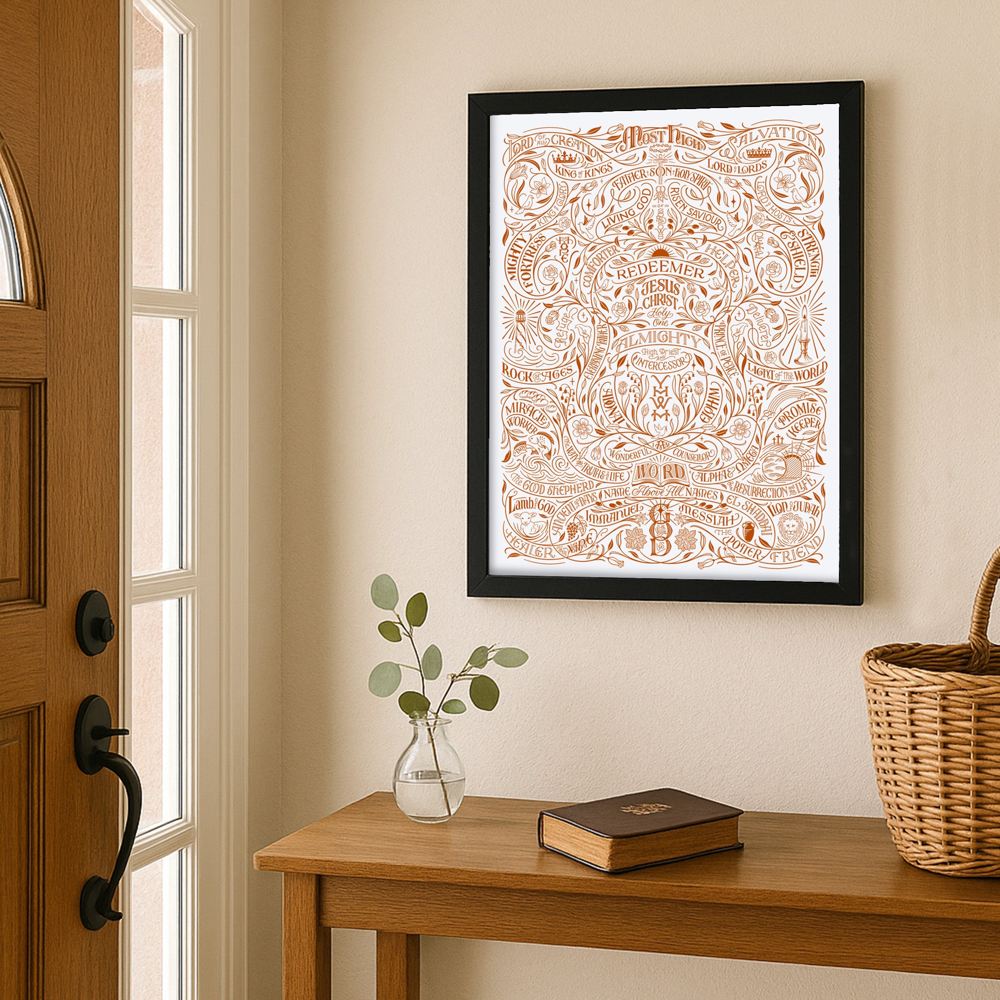 His Name Shall Be Called - Illuminated Edition (Rose Gold)