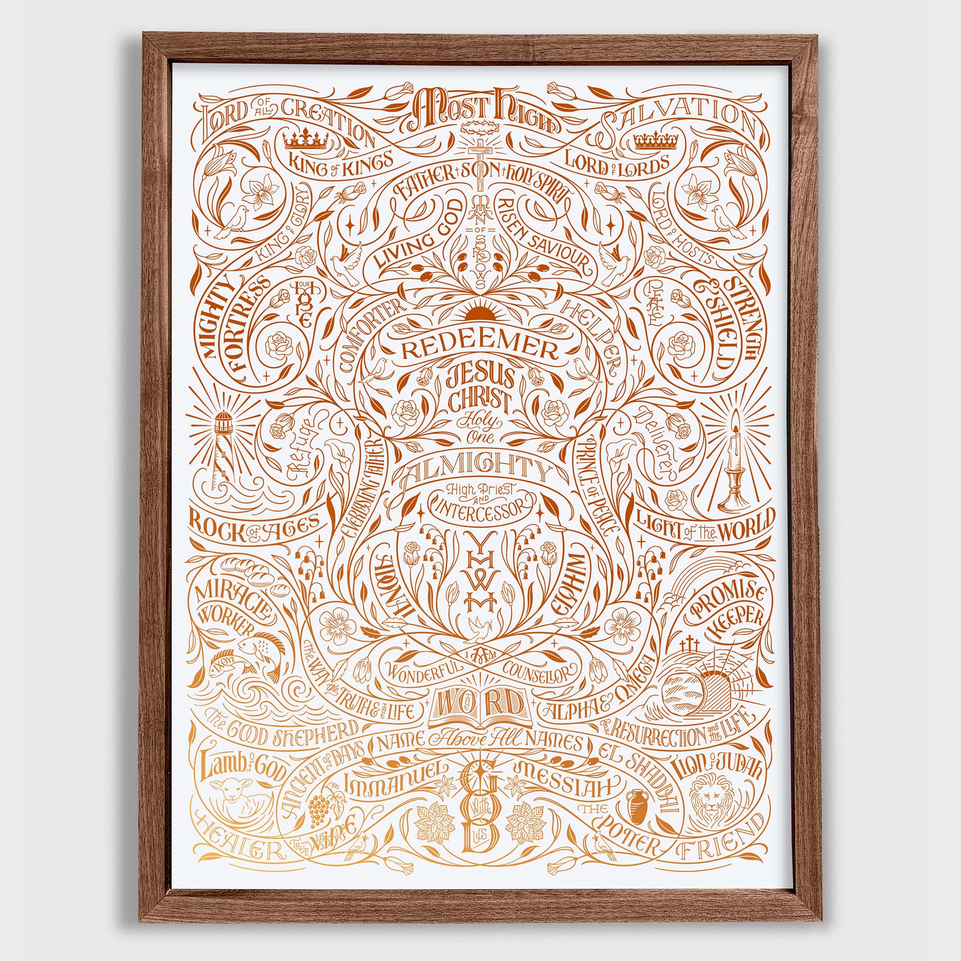 His Name Shall Be Called - Illuminated Edition (Rose Gold)