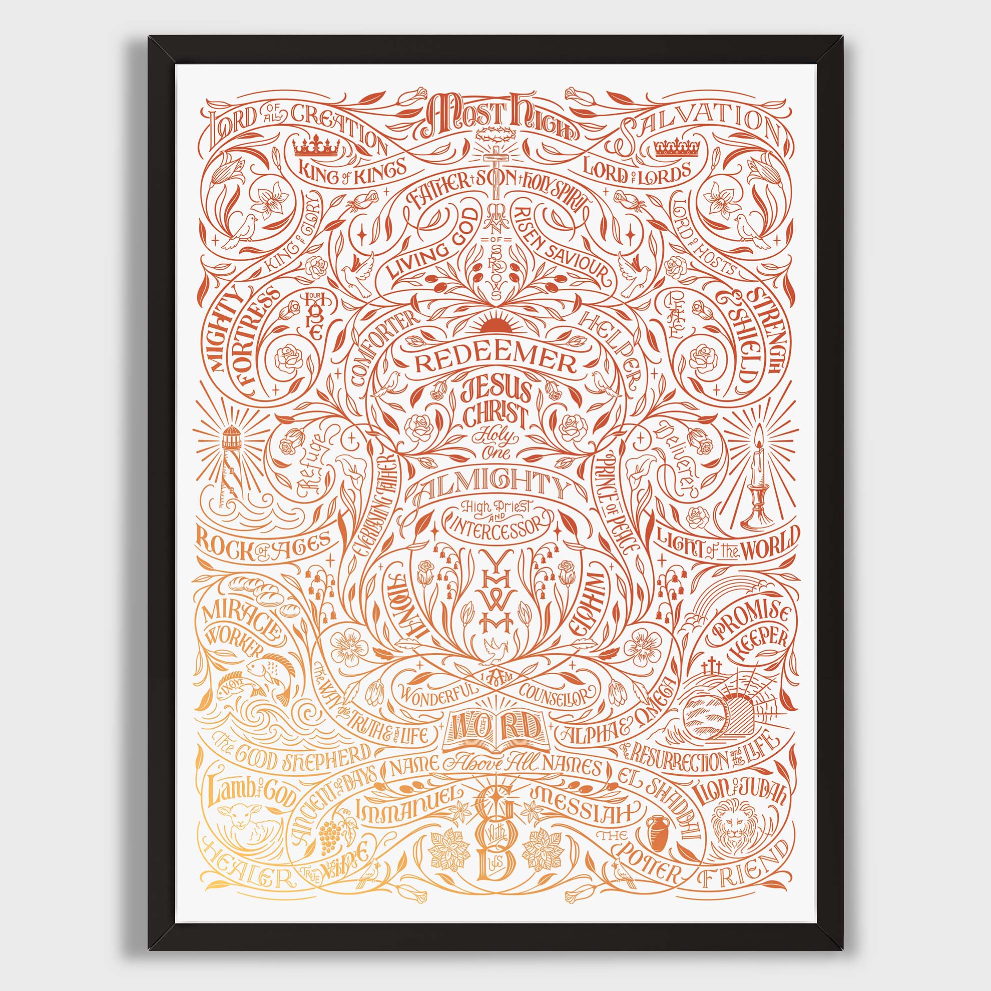 His Name Shall Be Called - Illuminated Edition (Rose Gold)