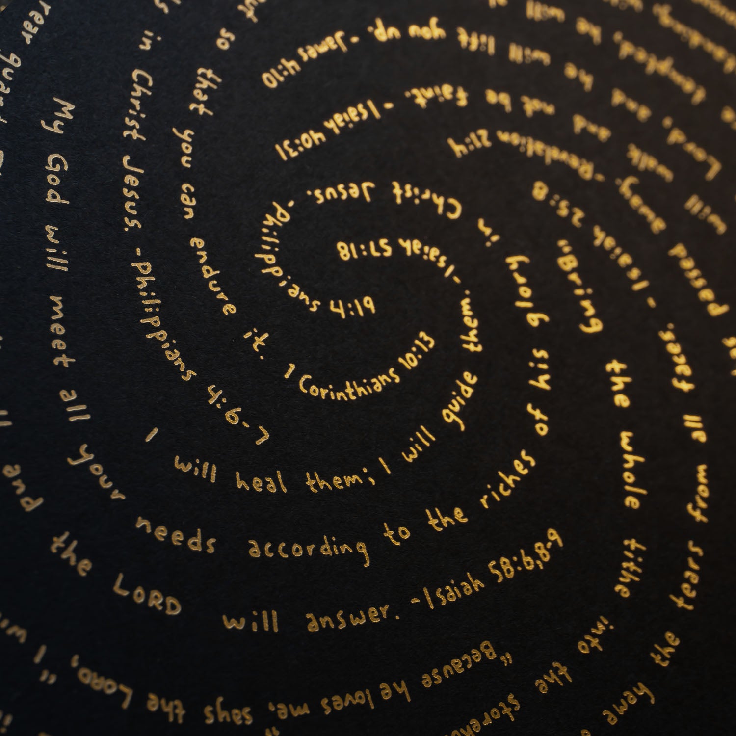 Promises of God - Illuminated Edition (18x24)