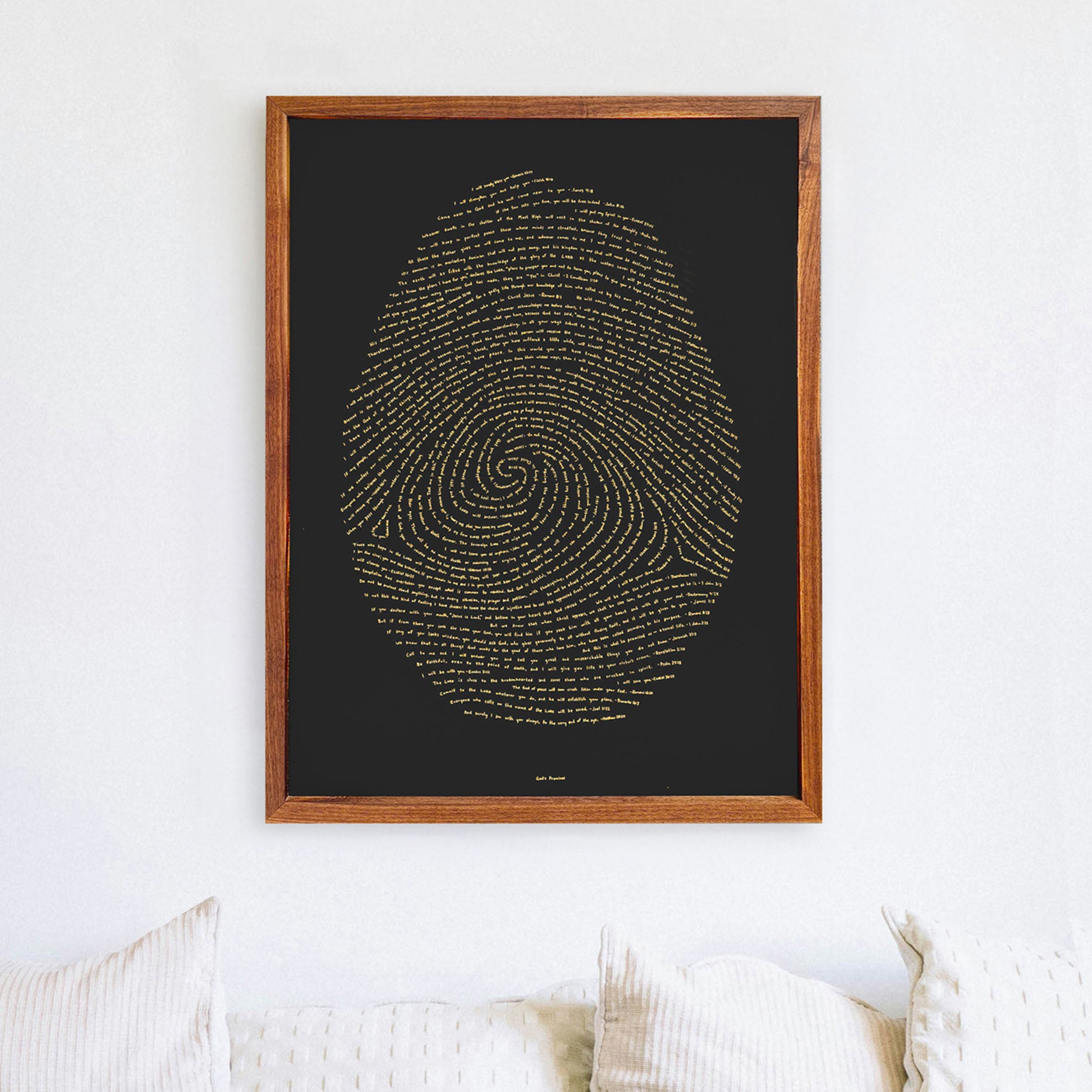 Promises of God - Illuminated Edition (18x24)