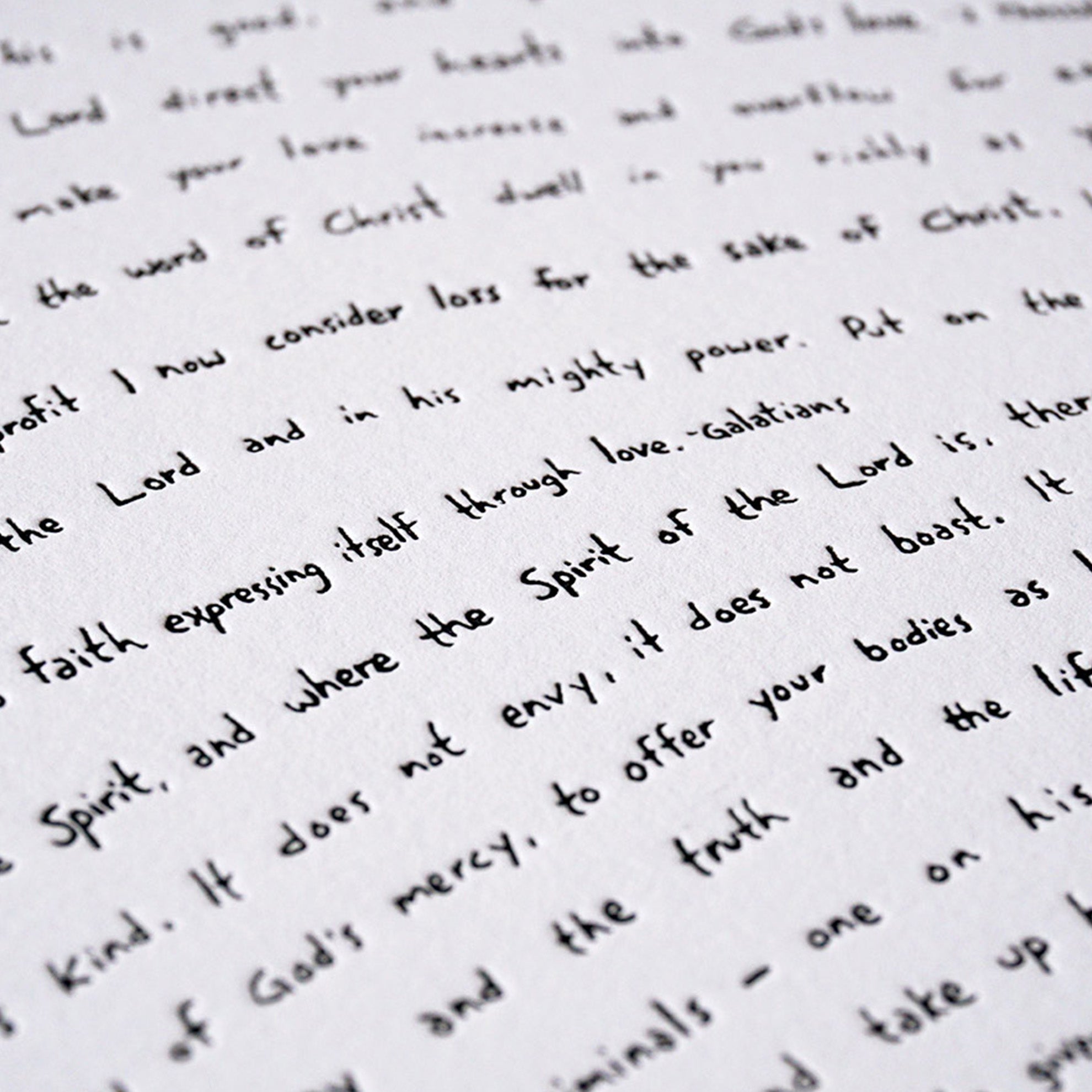 God's Fingerprint - Classic Edition (KJV)