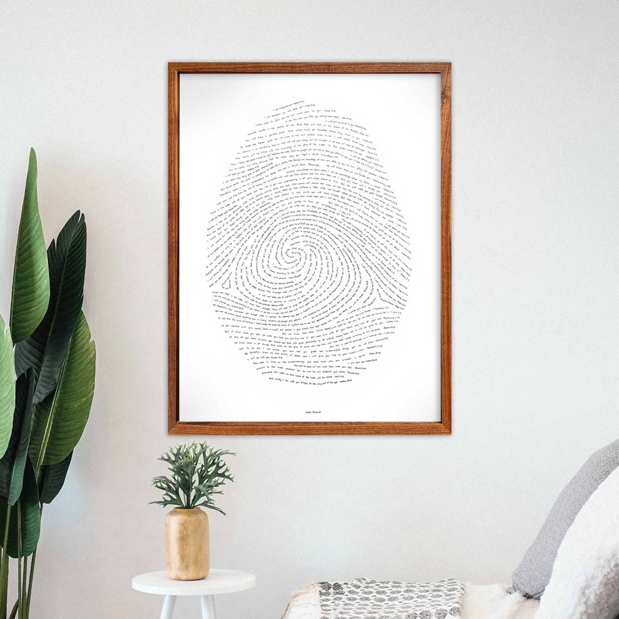 Promises of God - Classic Edition (16x20)