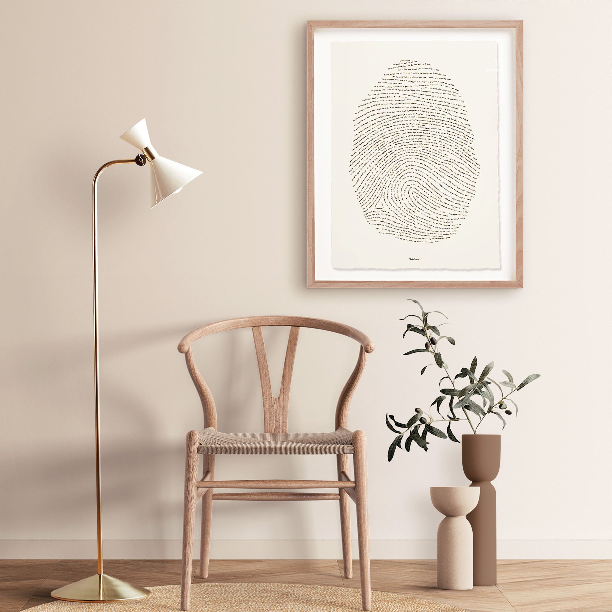 God's Fingerprint - Artisan Edition (18x24)