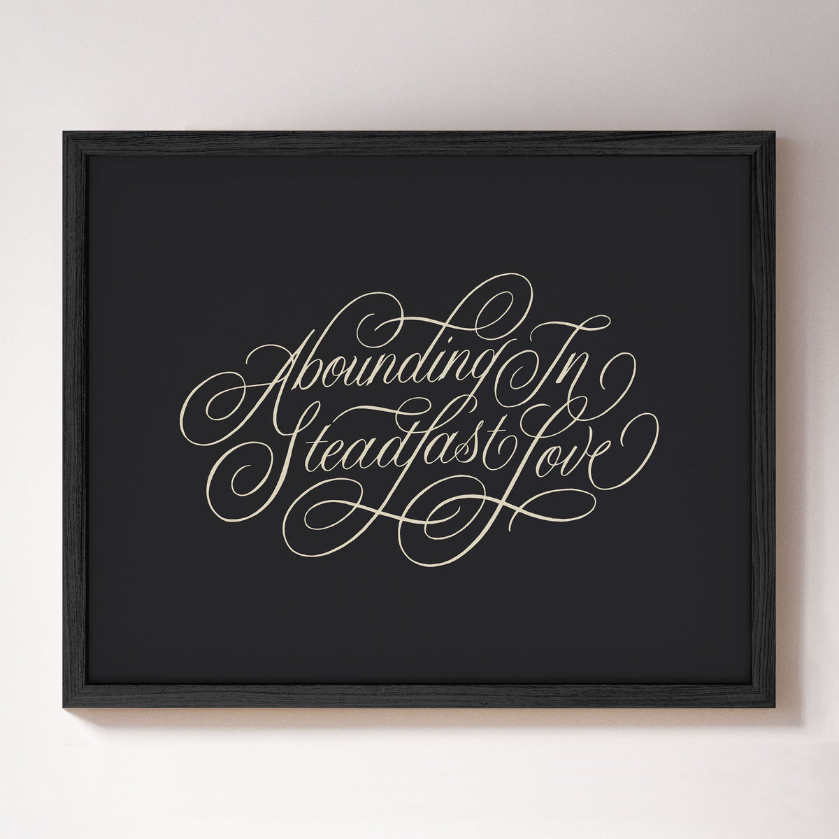 Abounding In Steadfast Love