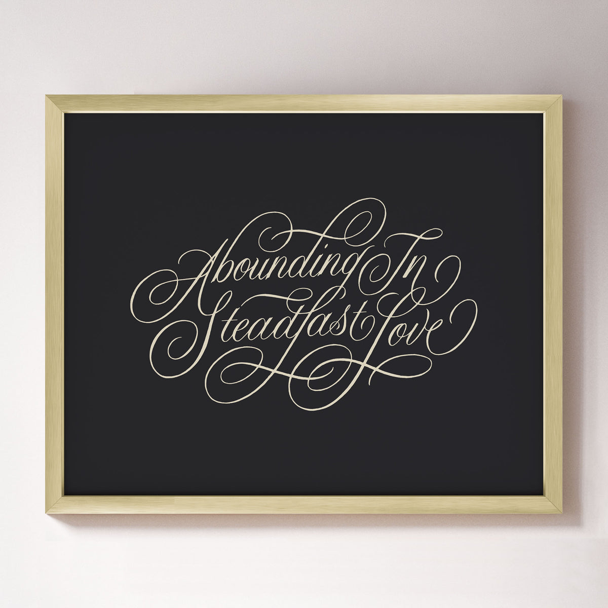 Abounding In Steadfast Love
