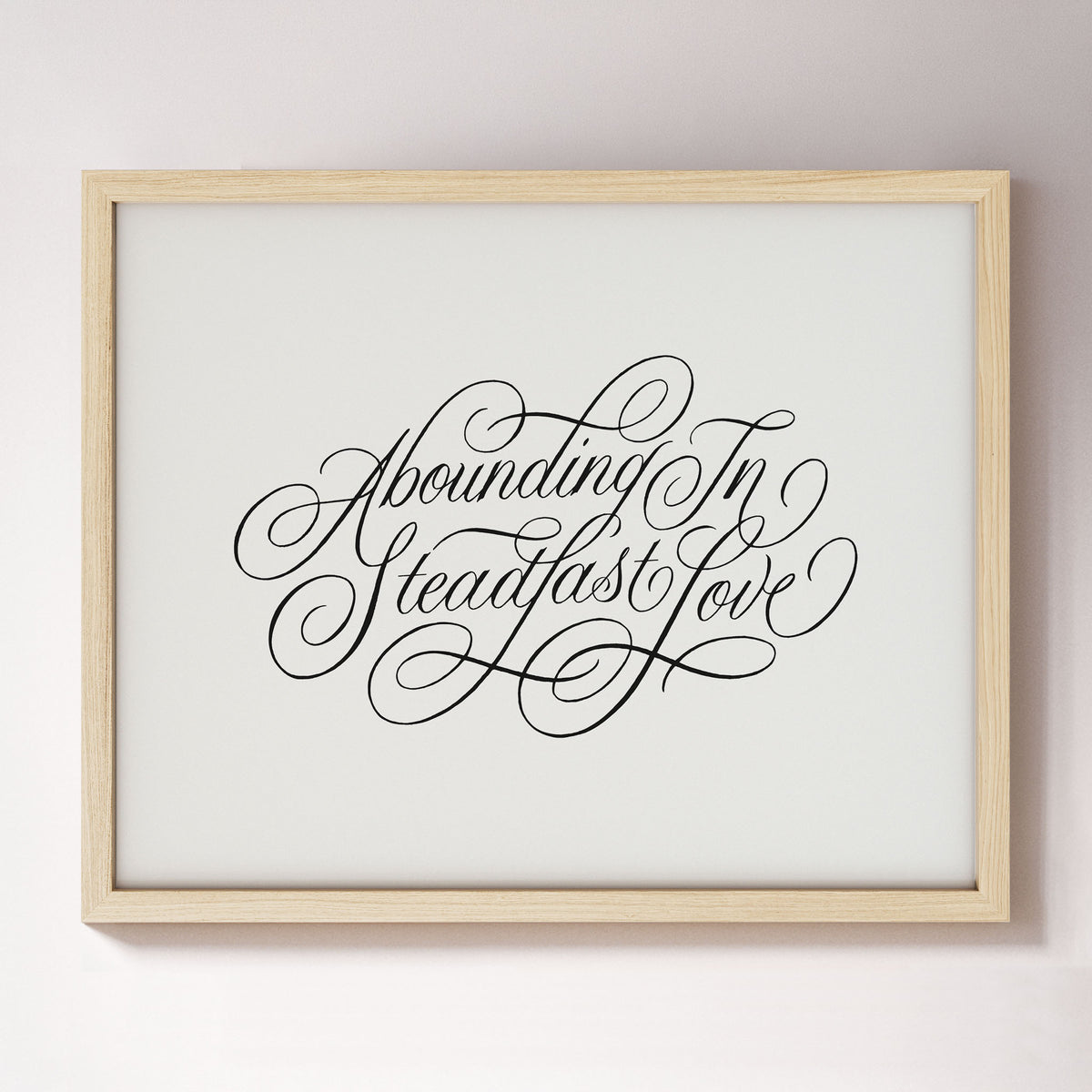 Abounding In Steadfast Love