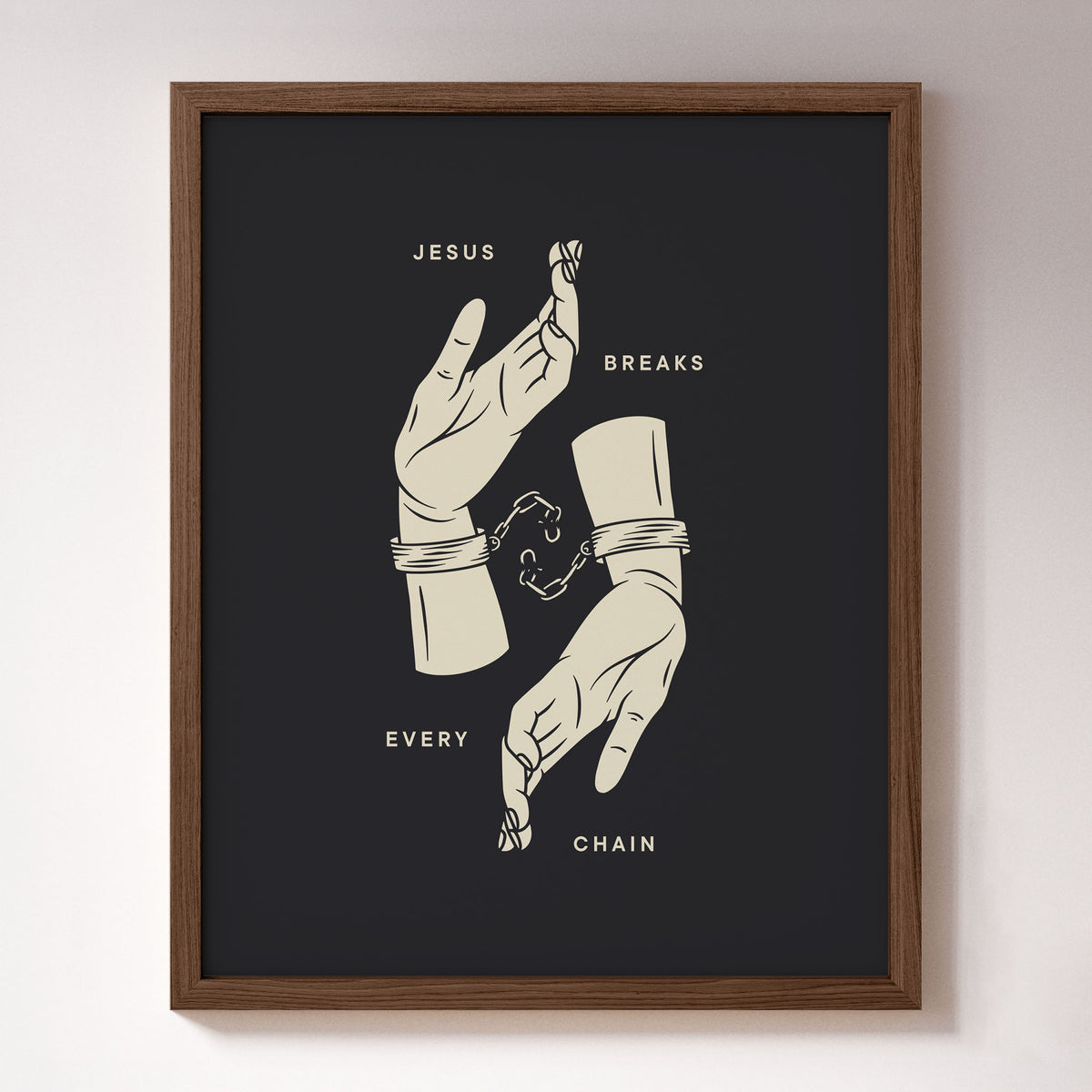 Jesus Breaks Every Chain