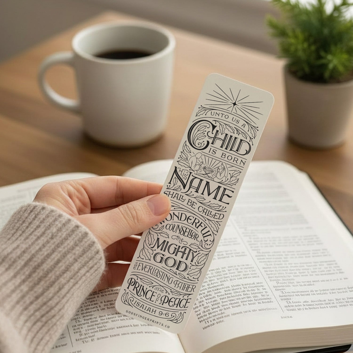 His Name Shall Be Called — Bookmark