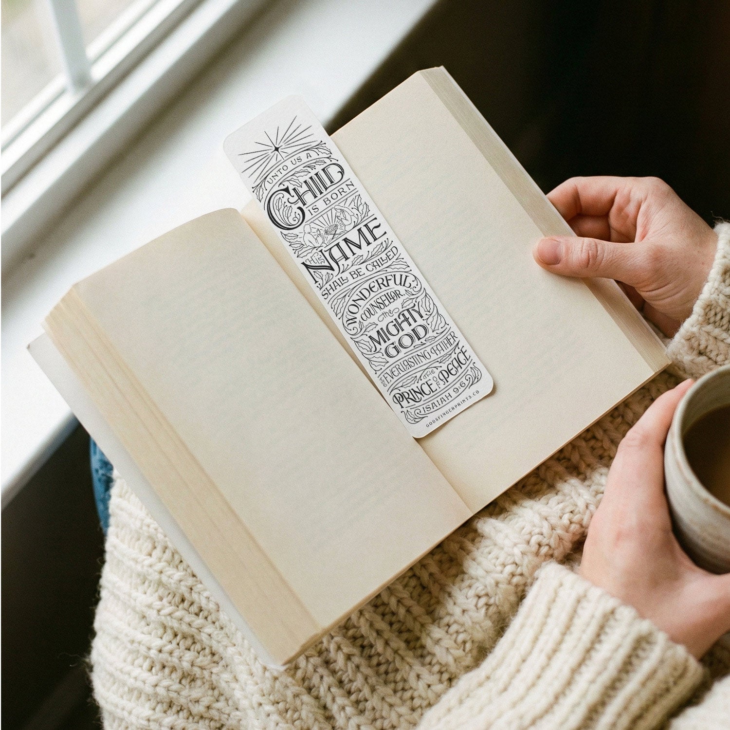 His Name Shall Be Called — Bookmark