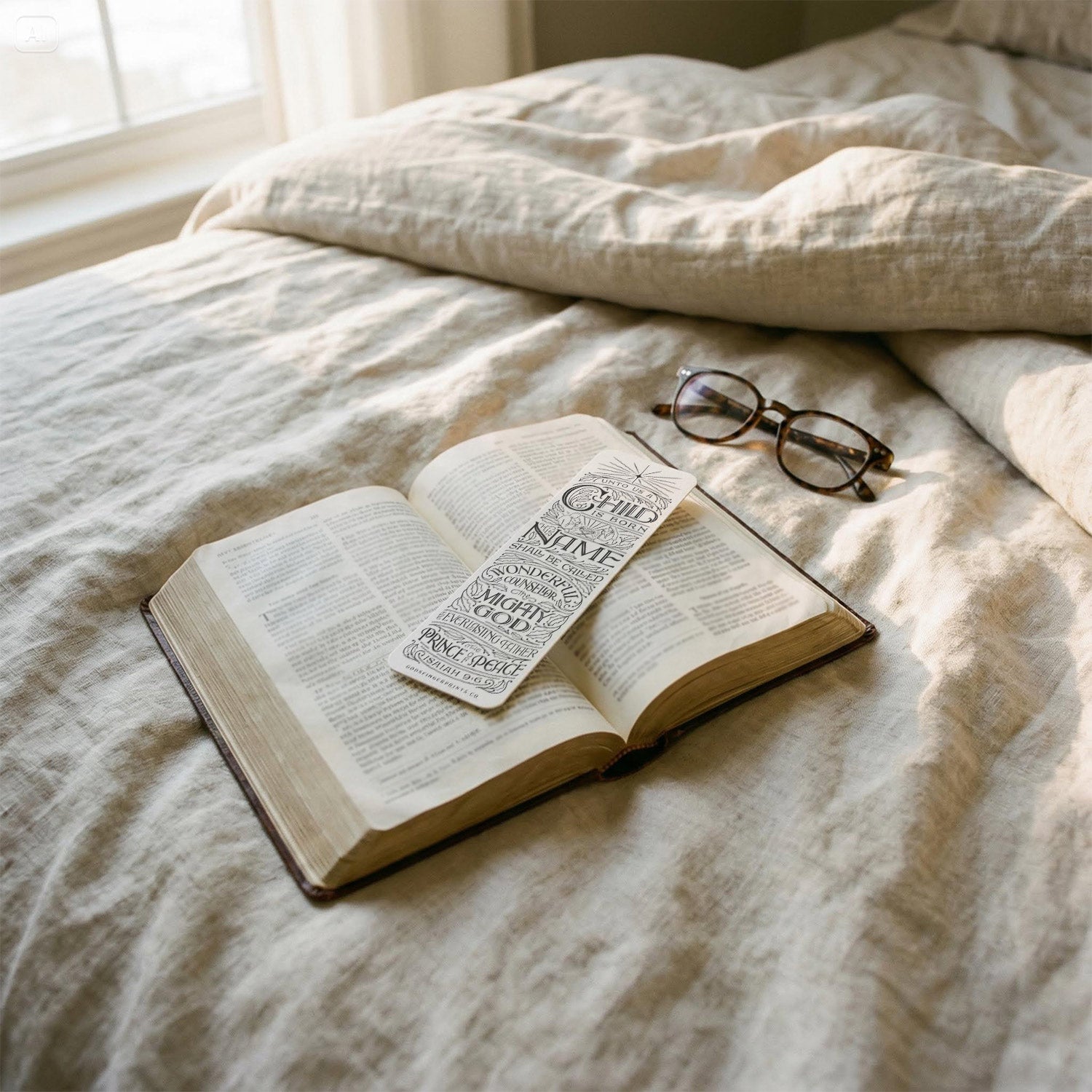 His Name Shall Be Called — Bookmark