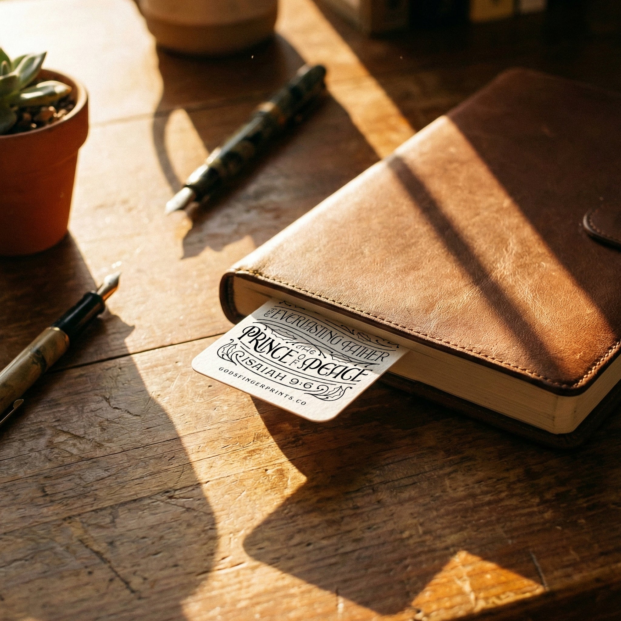 His Name Shall Be Called — Bookmark