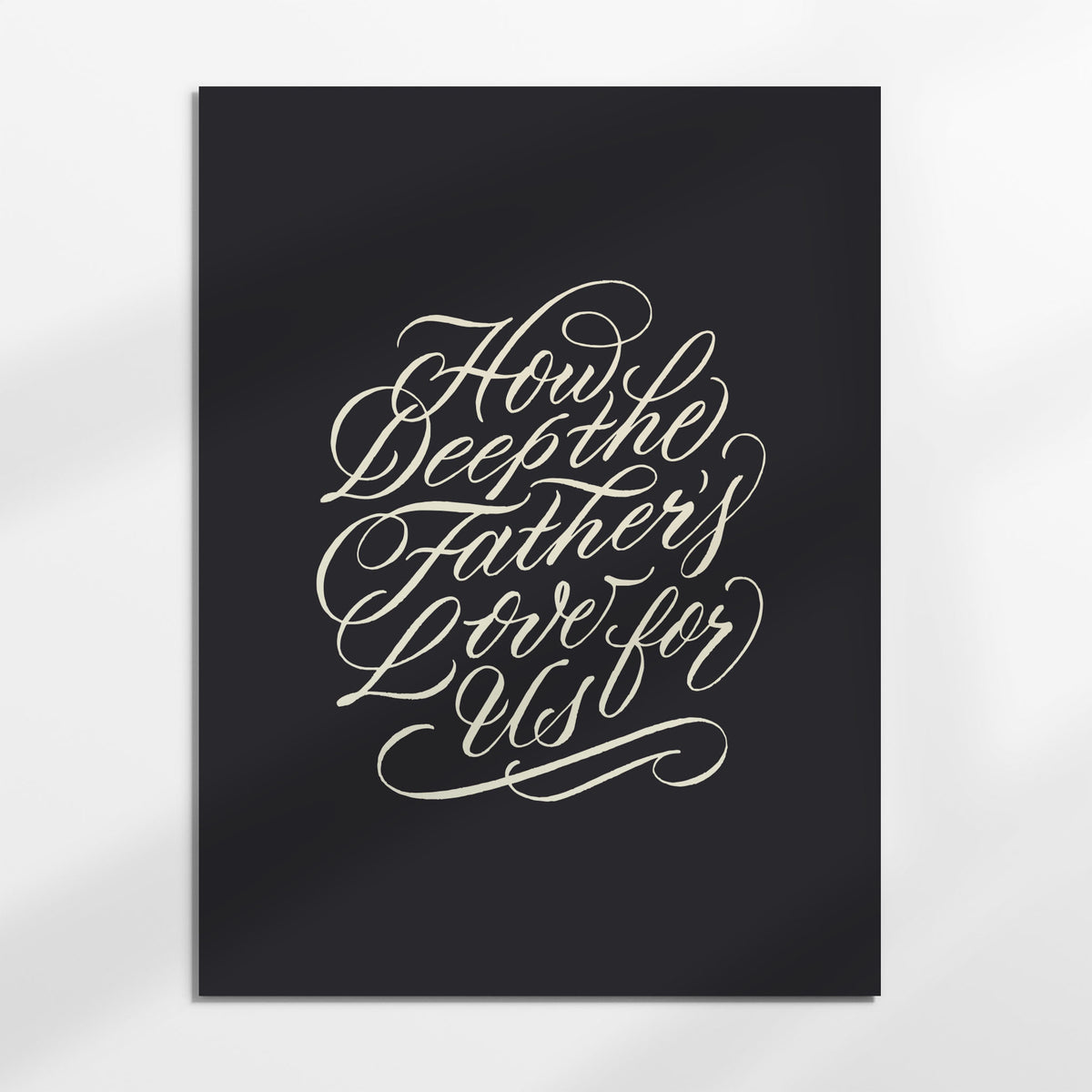 How Deep the Father's Love