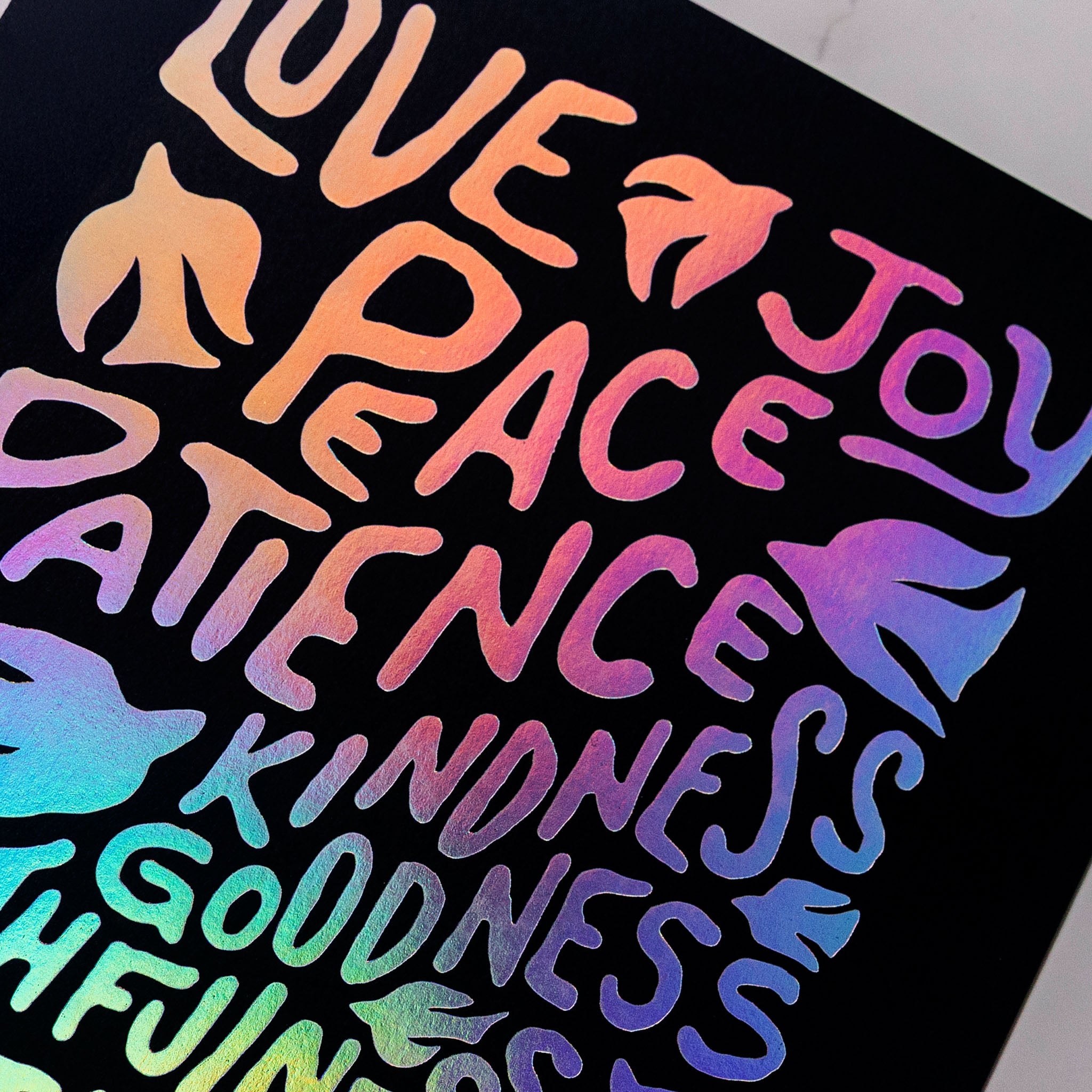 Fruit of the Spirit - Iridescent