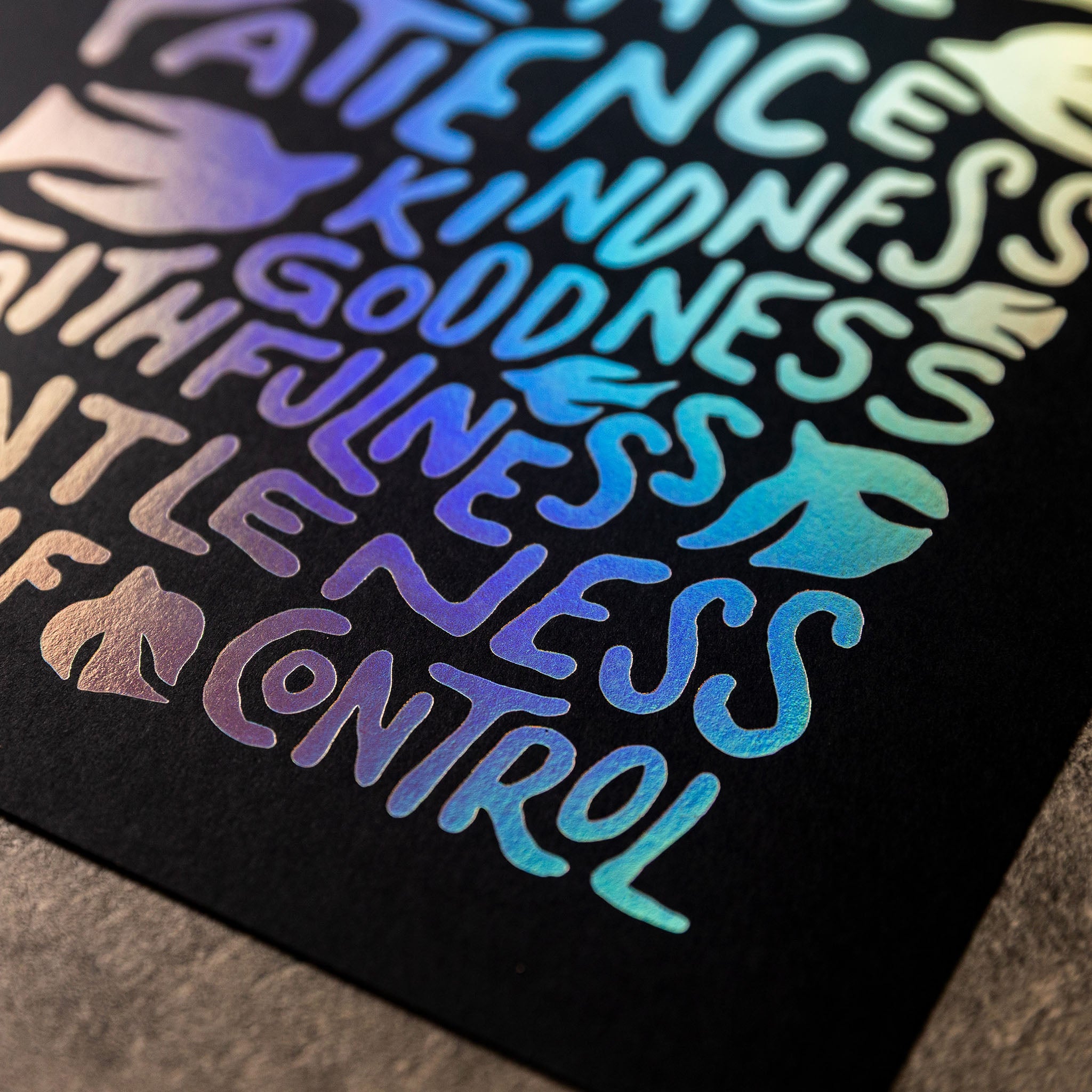 Fruit of the Spirit - Iridescent