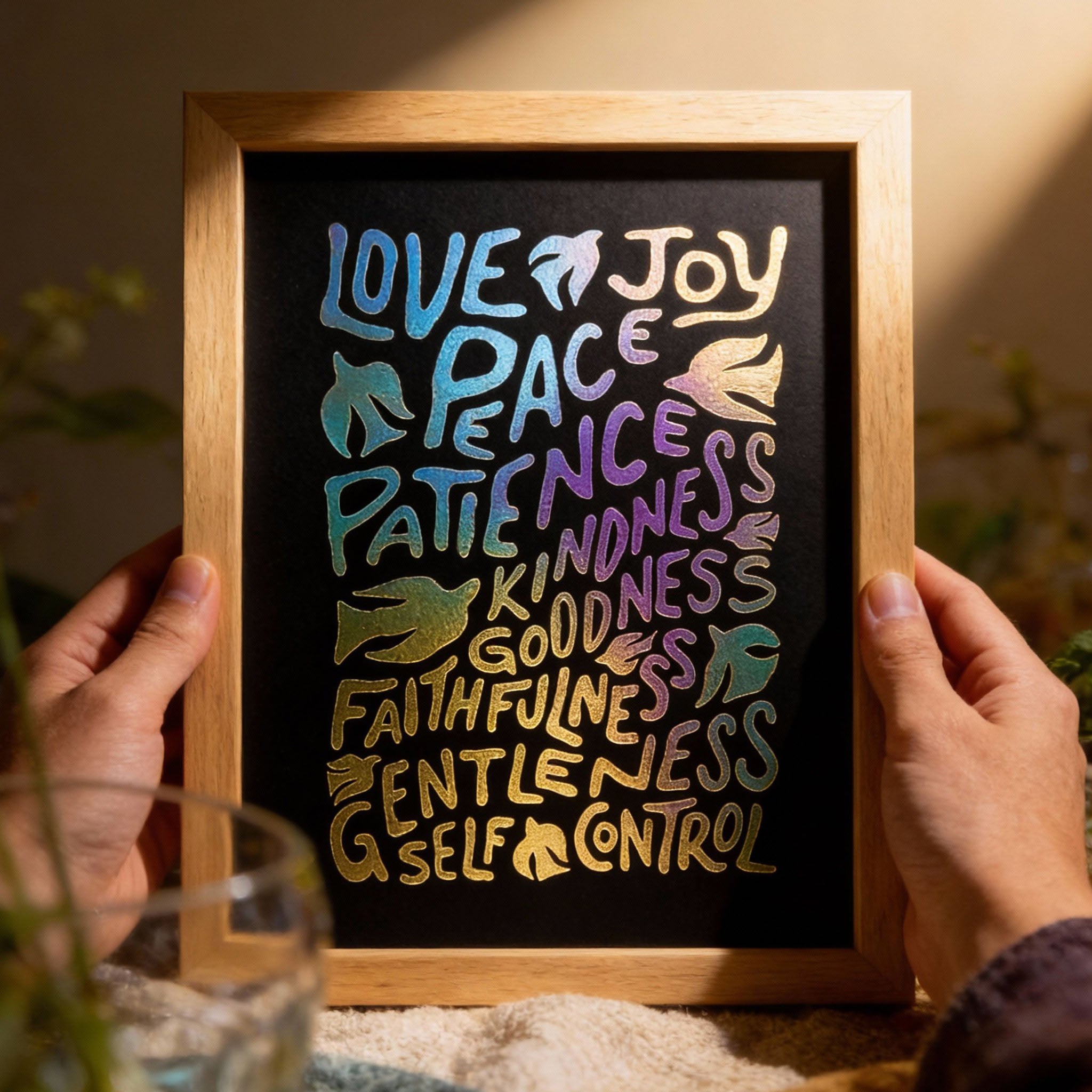 Fruit of the Spirit - Iridescent