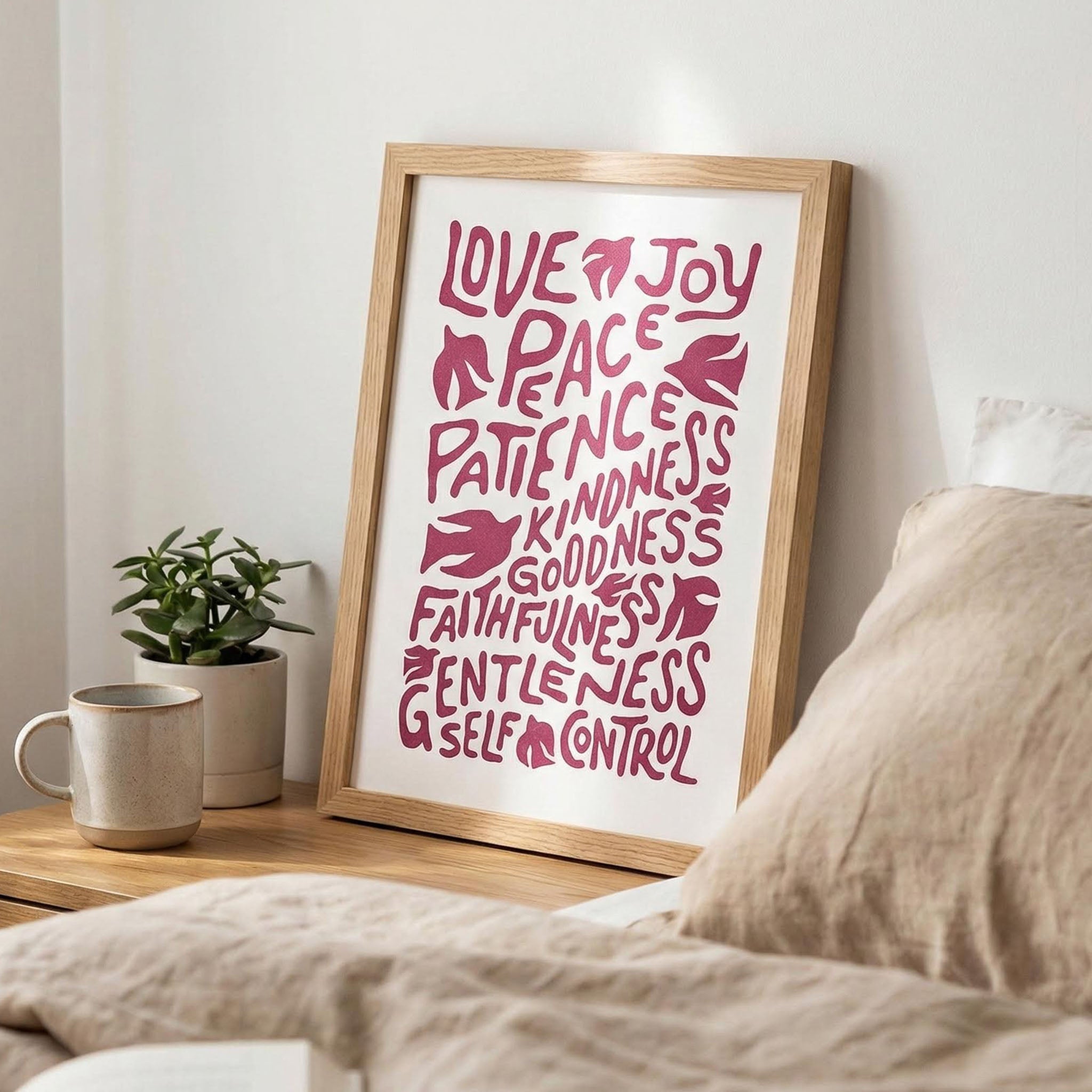 Fruit of the Spirit - Raspberry