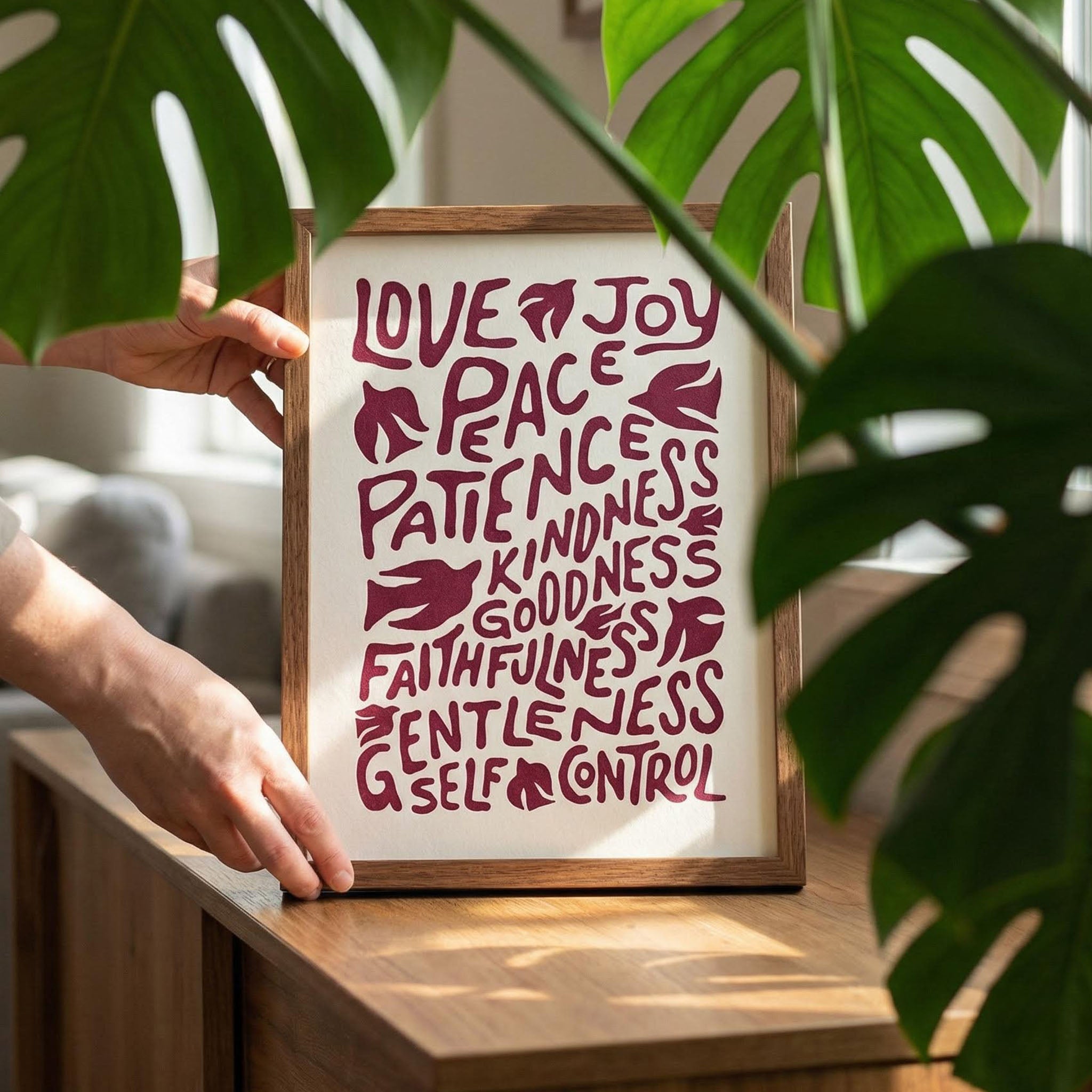 Fruit of the Spirit - Raspberry