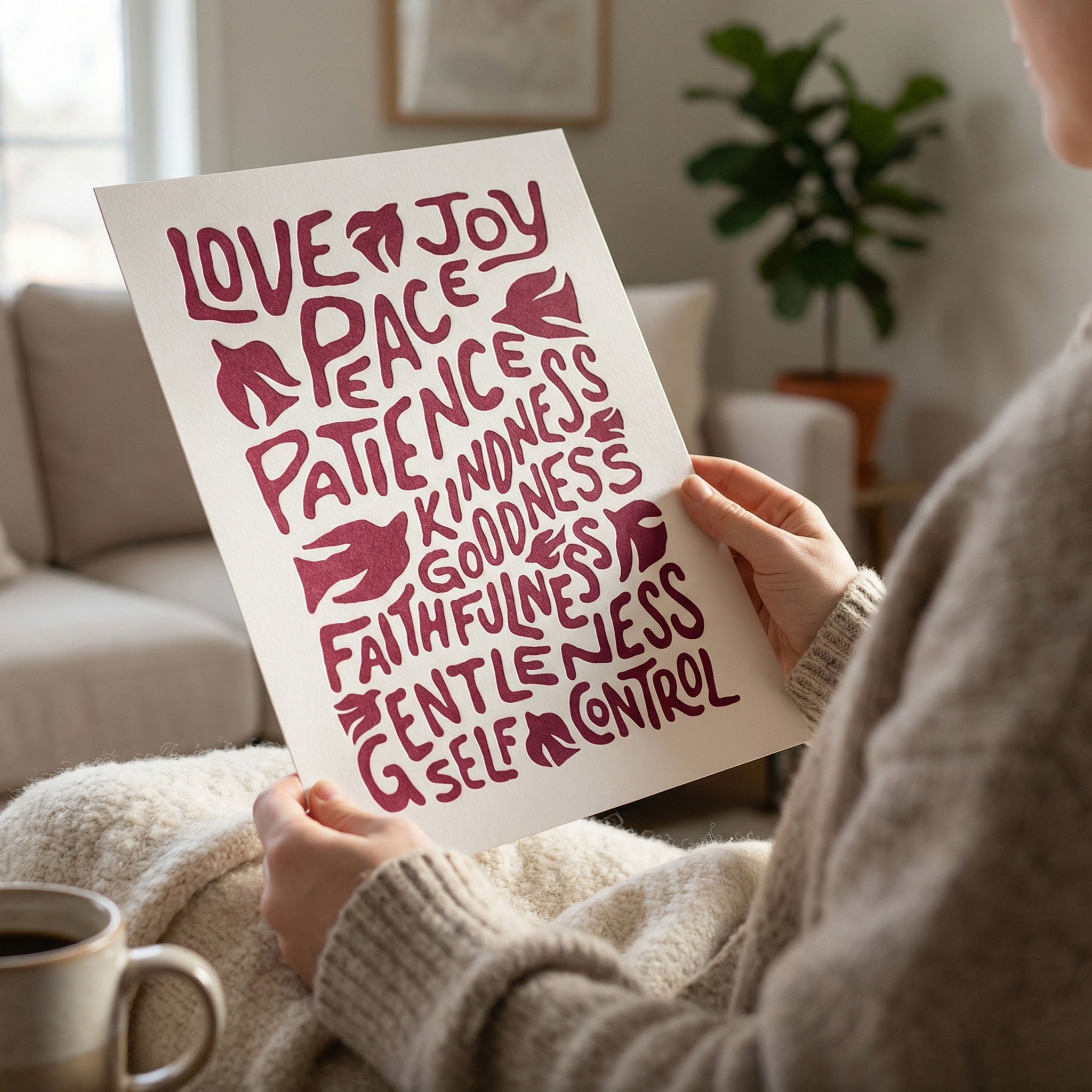 Fruit of the Spirit - Raspberry