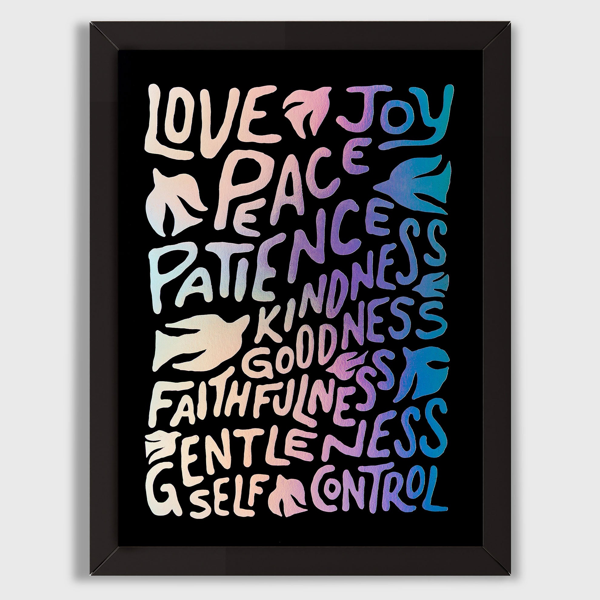 Fruit of the Spirit - Iridescent