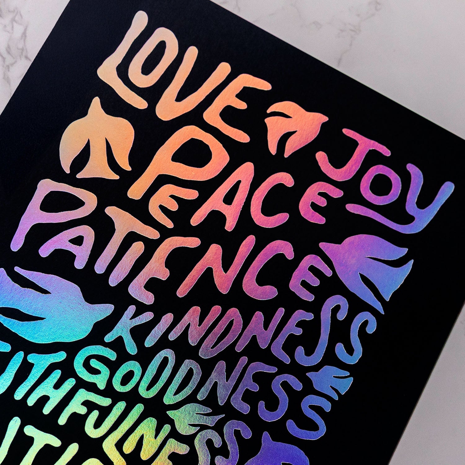 Fruit of the Spirit - Iridescent