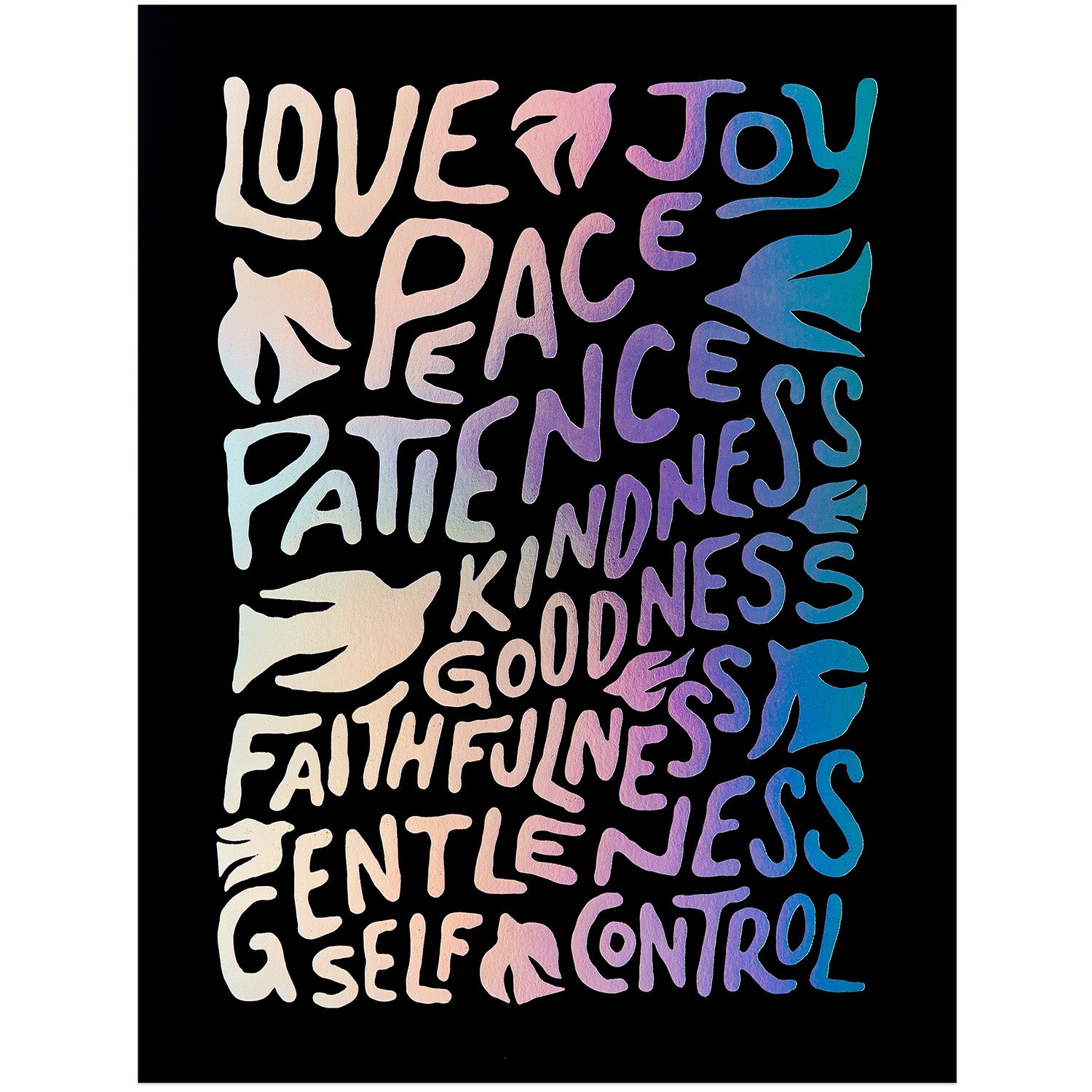 Fruit of the Spirit - Iridescent