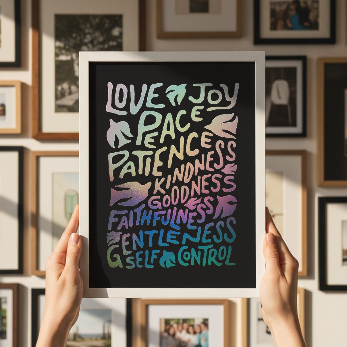 Fruit of the Spirit - Iridescent