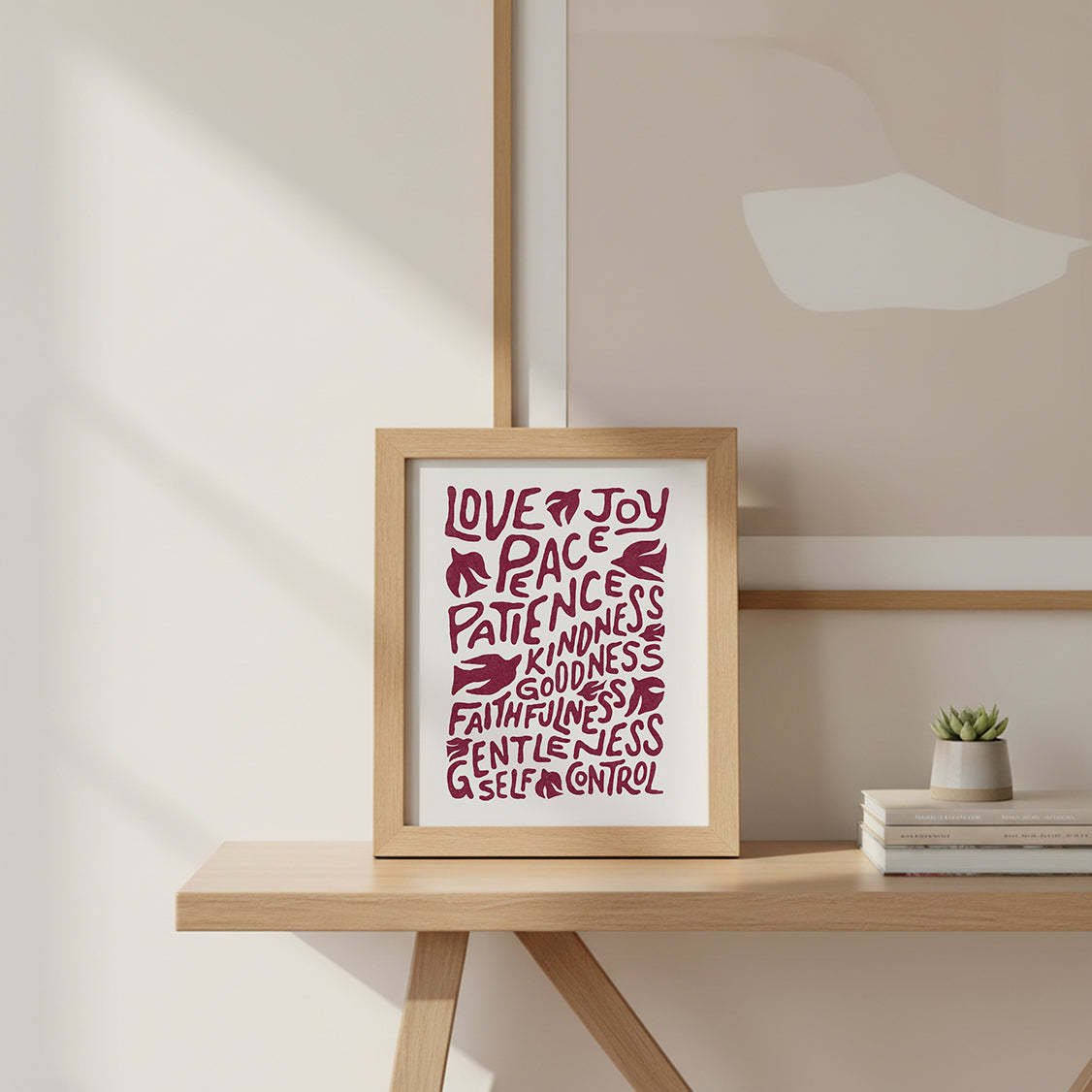 Fruit of the Spirit - Raspberry