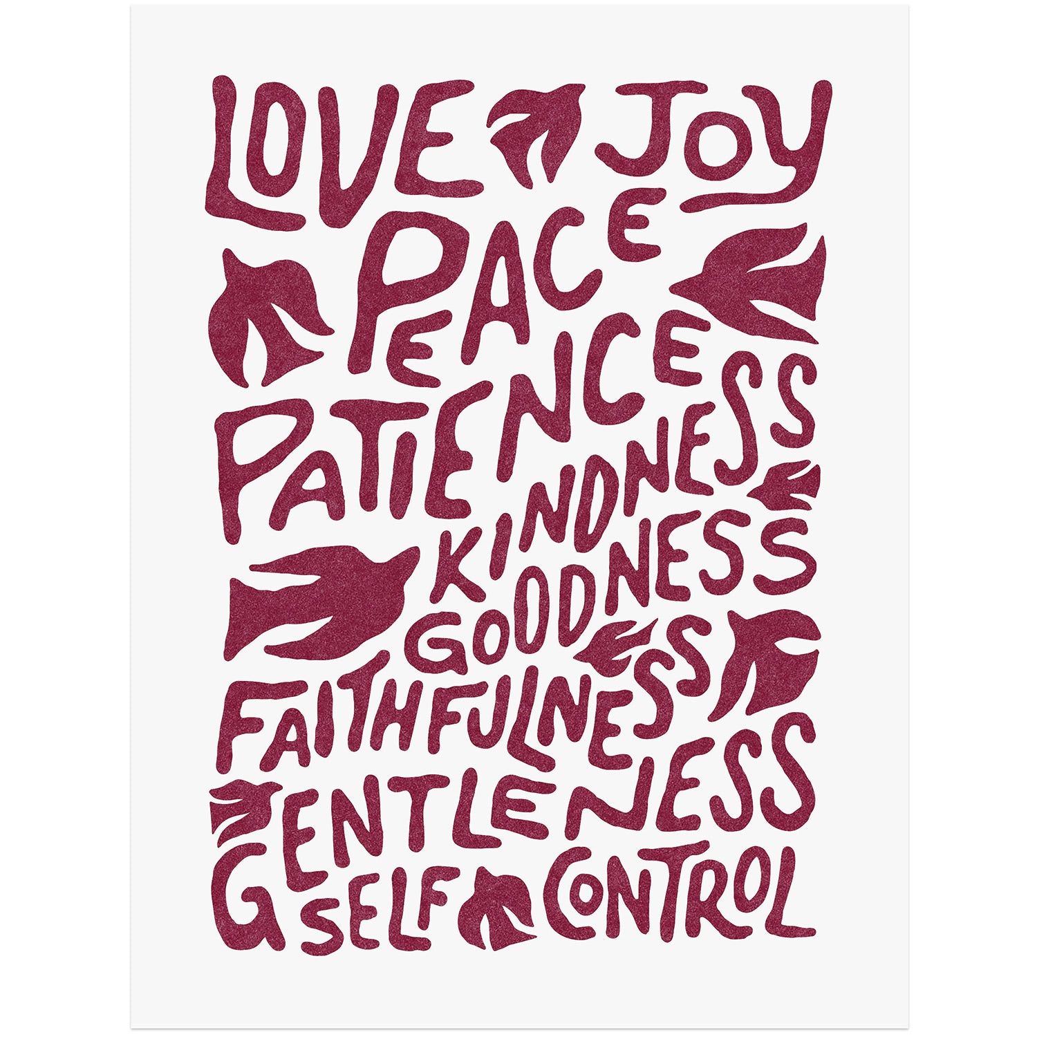 Fruit of the Spirit - Raspberry