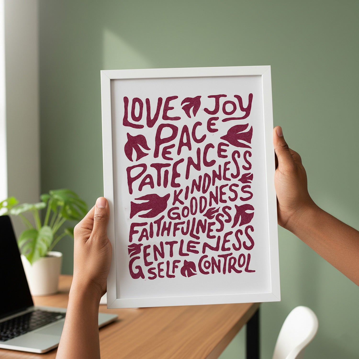 Fruit of the Spirit - Raspberry