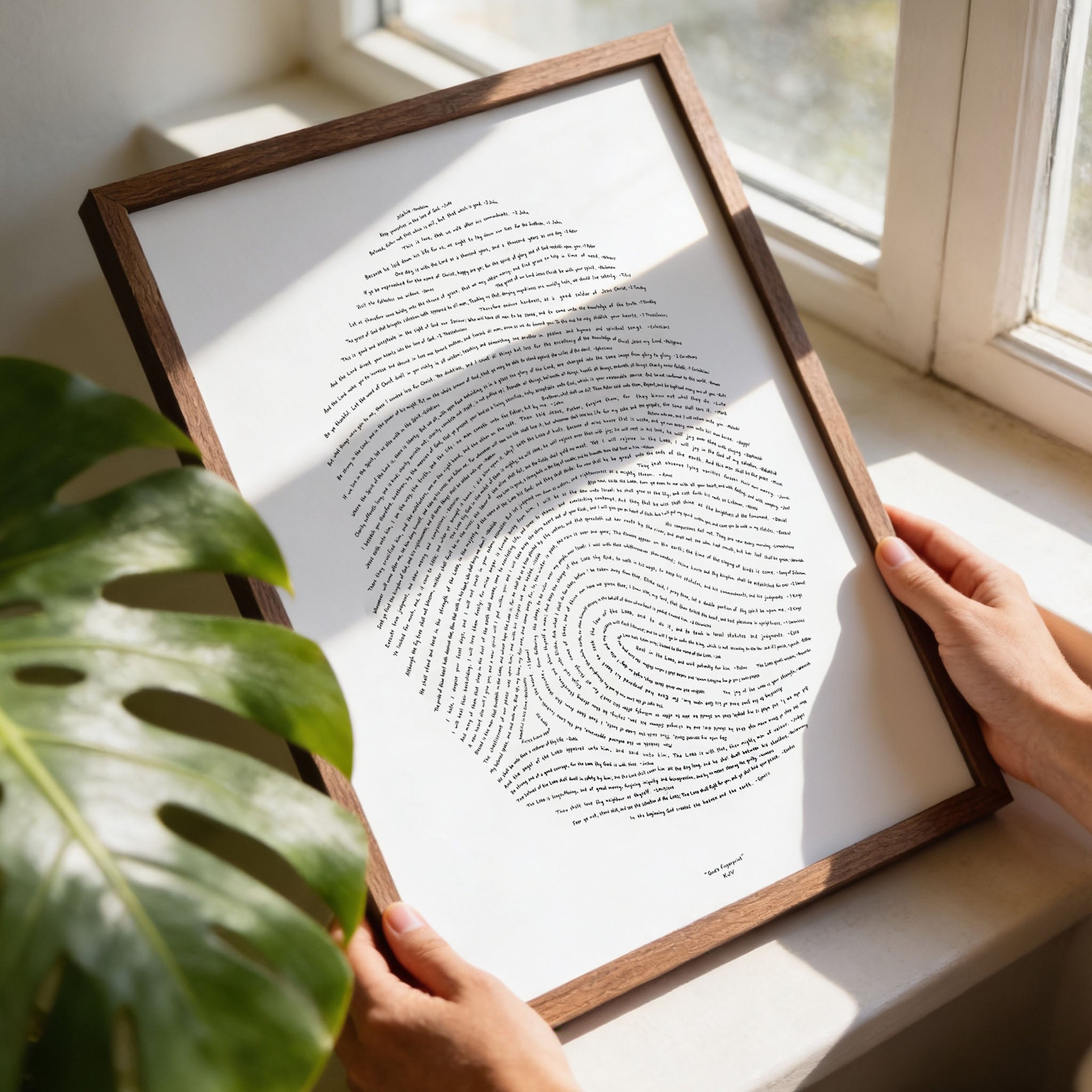 God's Fingerprint - KJV