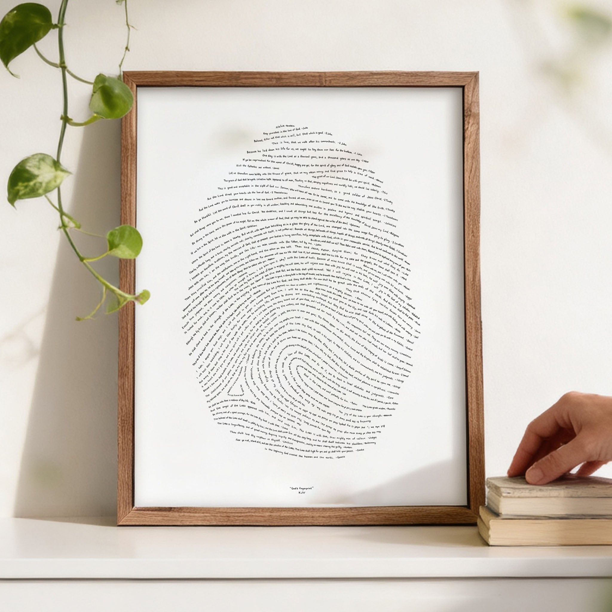 God's Fingerprint - Classic Edition (NIV)