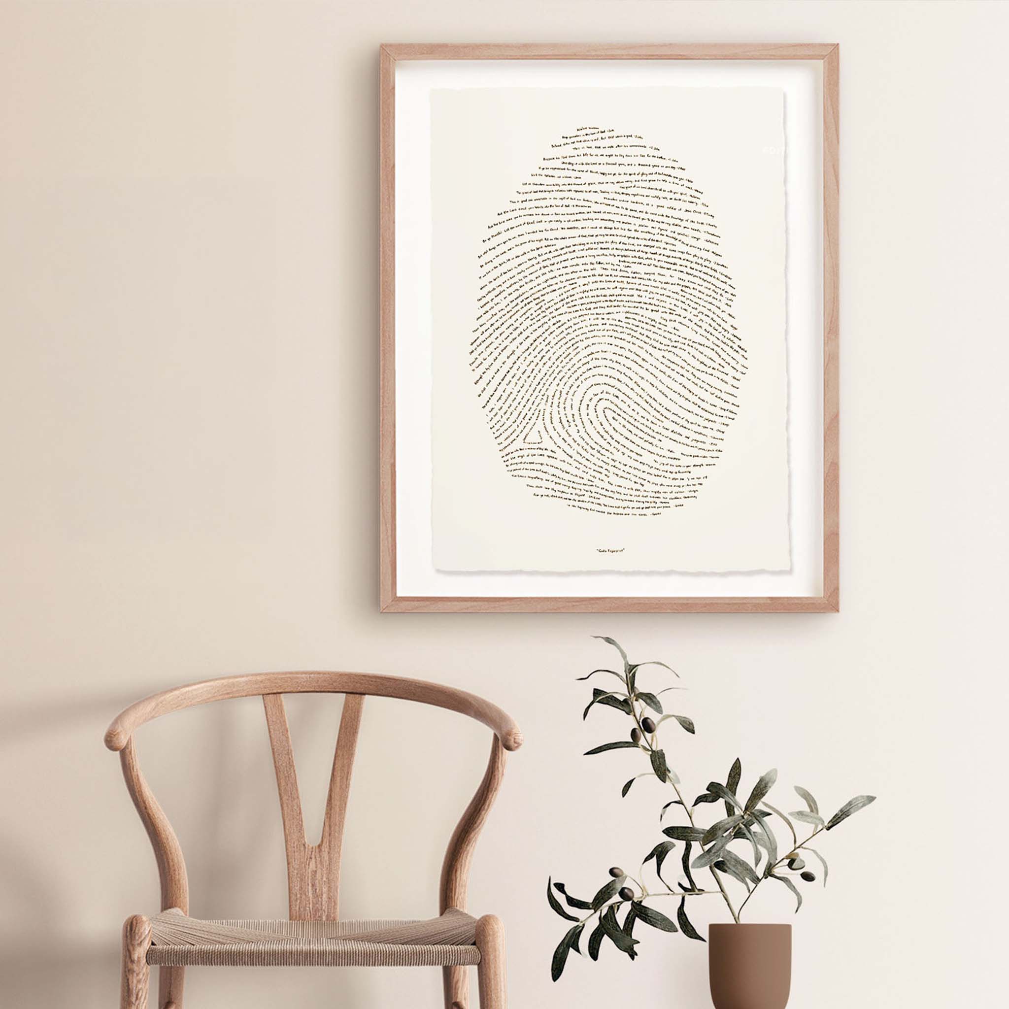God's Fingerprint - Artisan Edition (KJV)