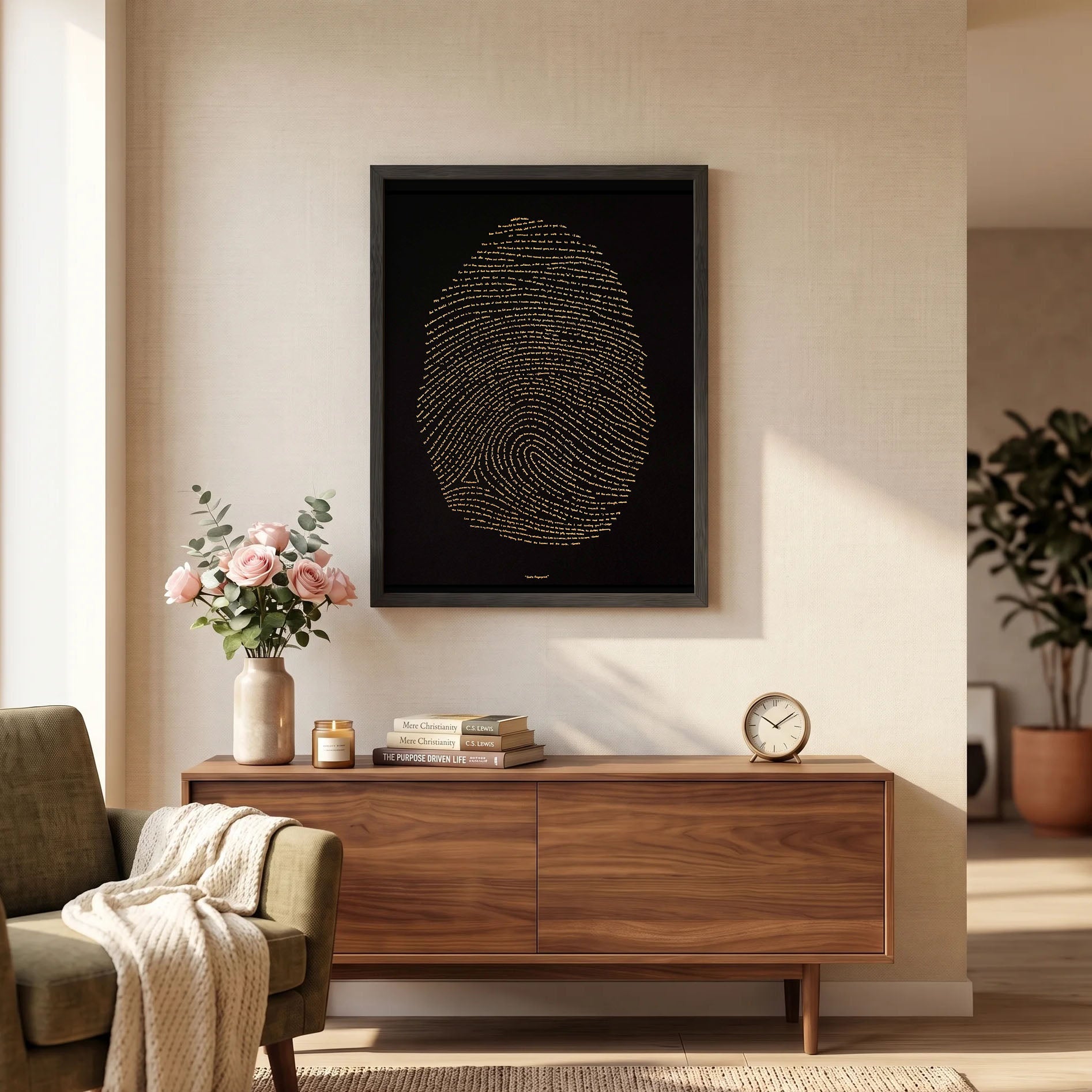 God's Fingerprint - KJV