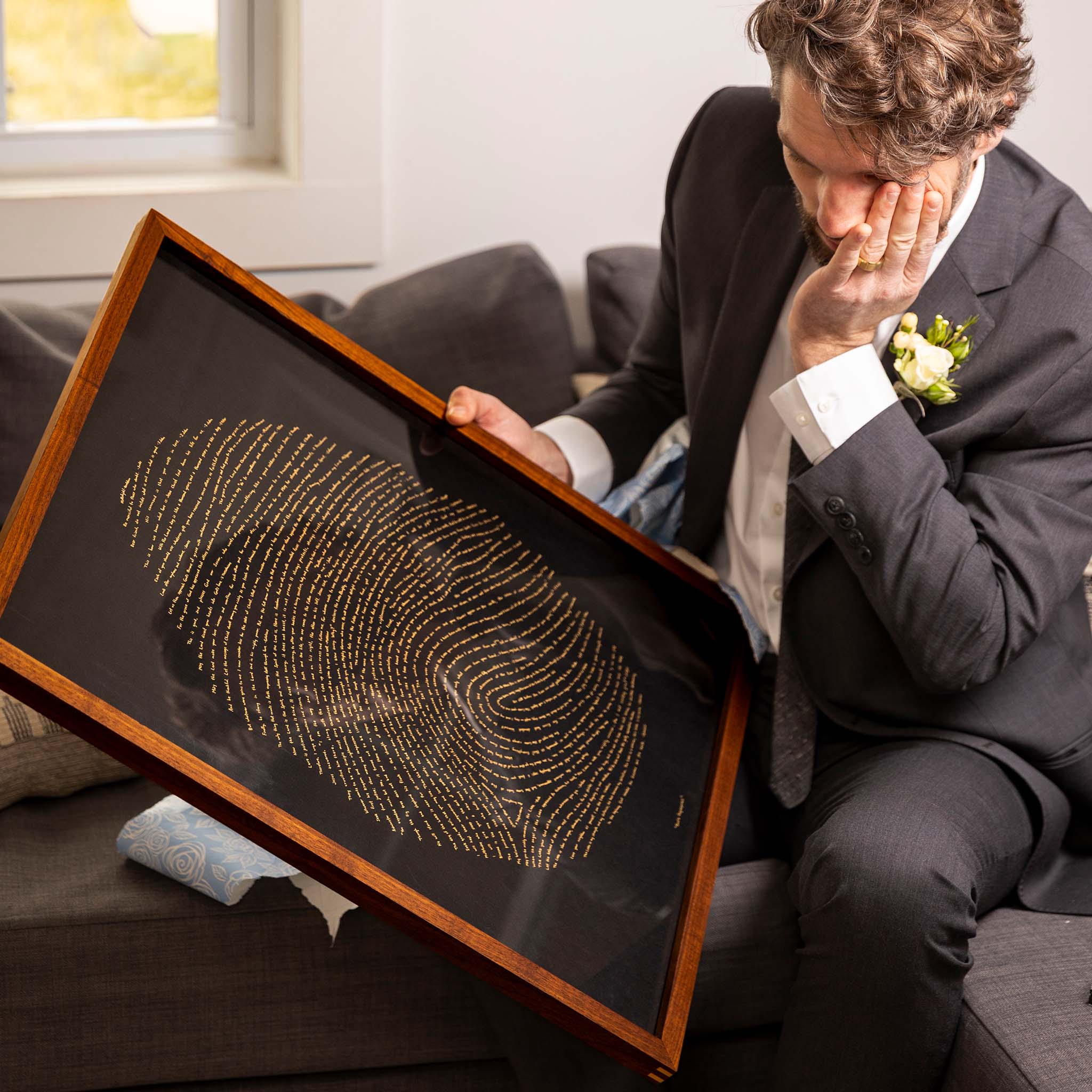 God's Fingerprint - Illuminated Edition (NIV)