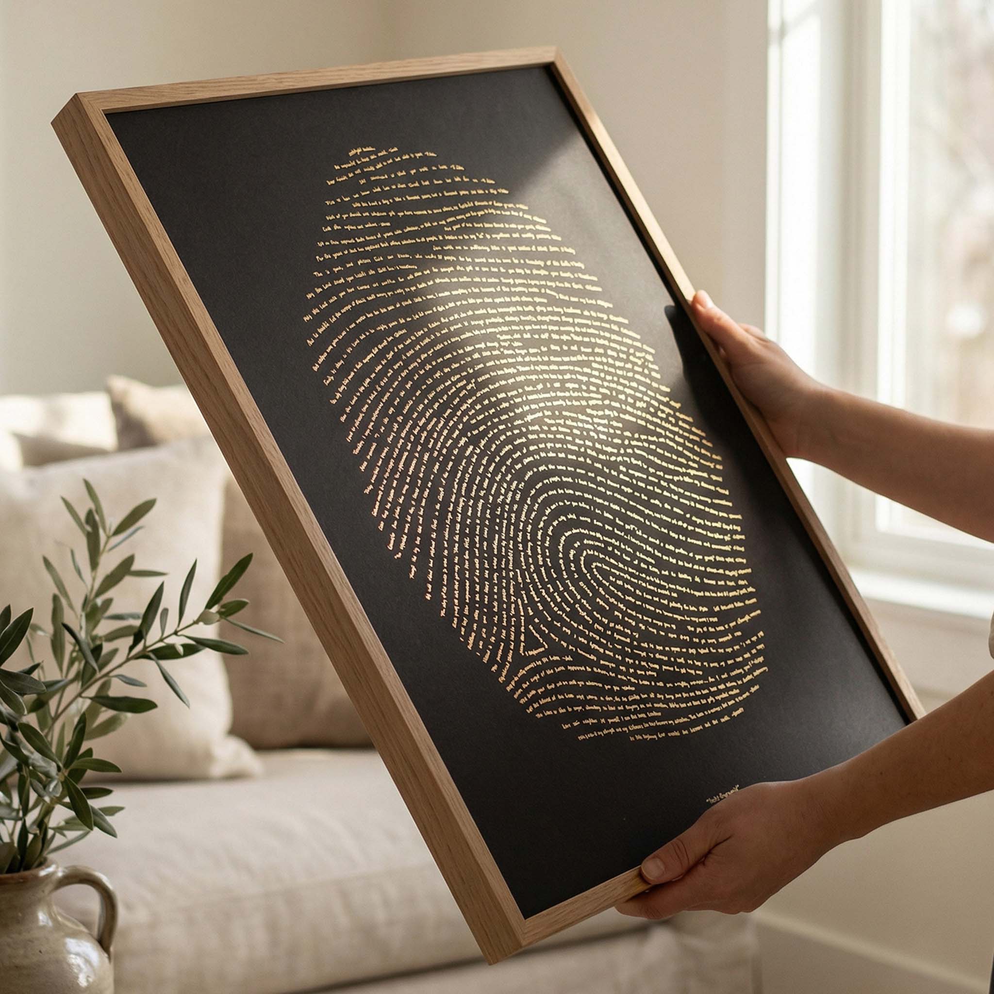 God's Fingerprint - Illuminated Edition (NIV)