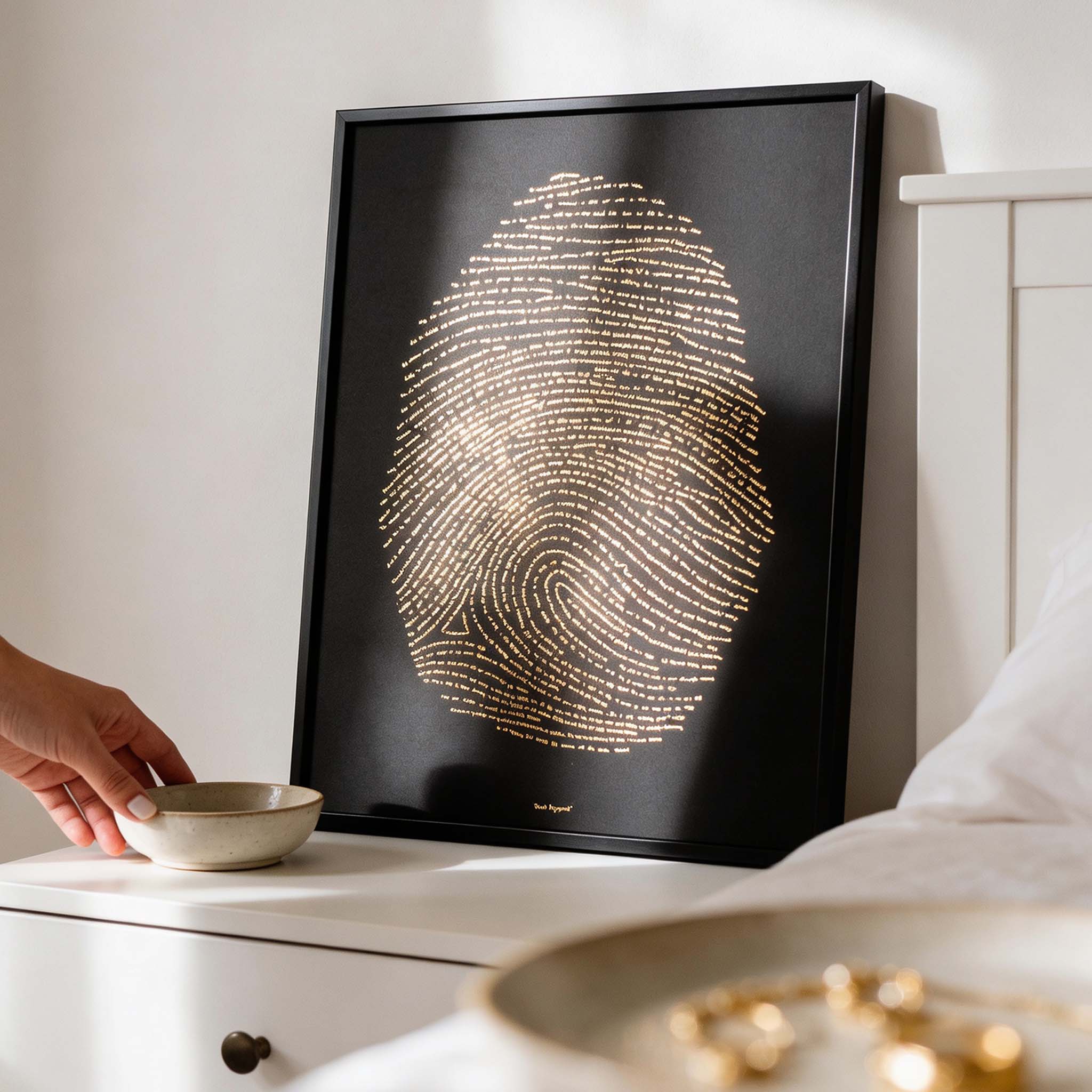 God's Fingerprint - Illuminated Edition (NIV)