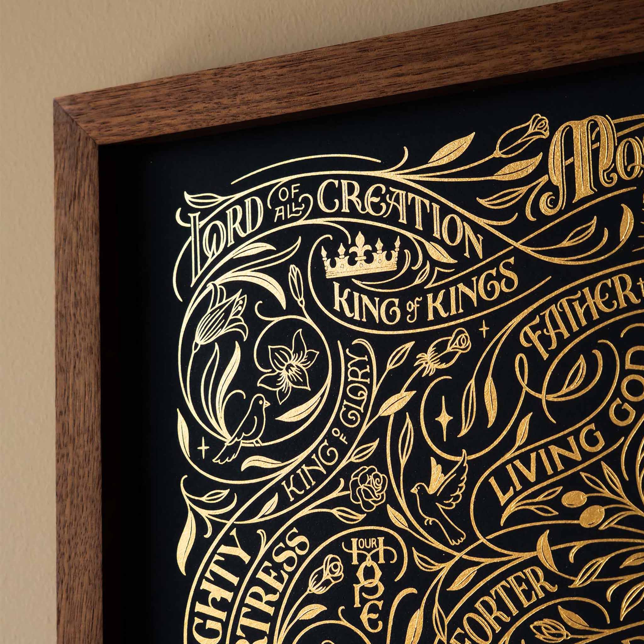 His Name Shall Be Called - Illuminated Edition (Gold/Black)