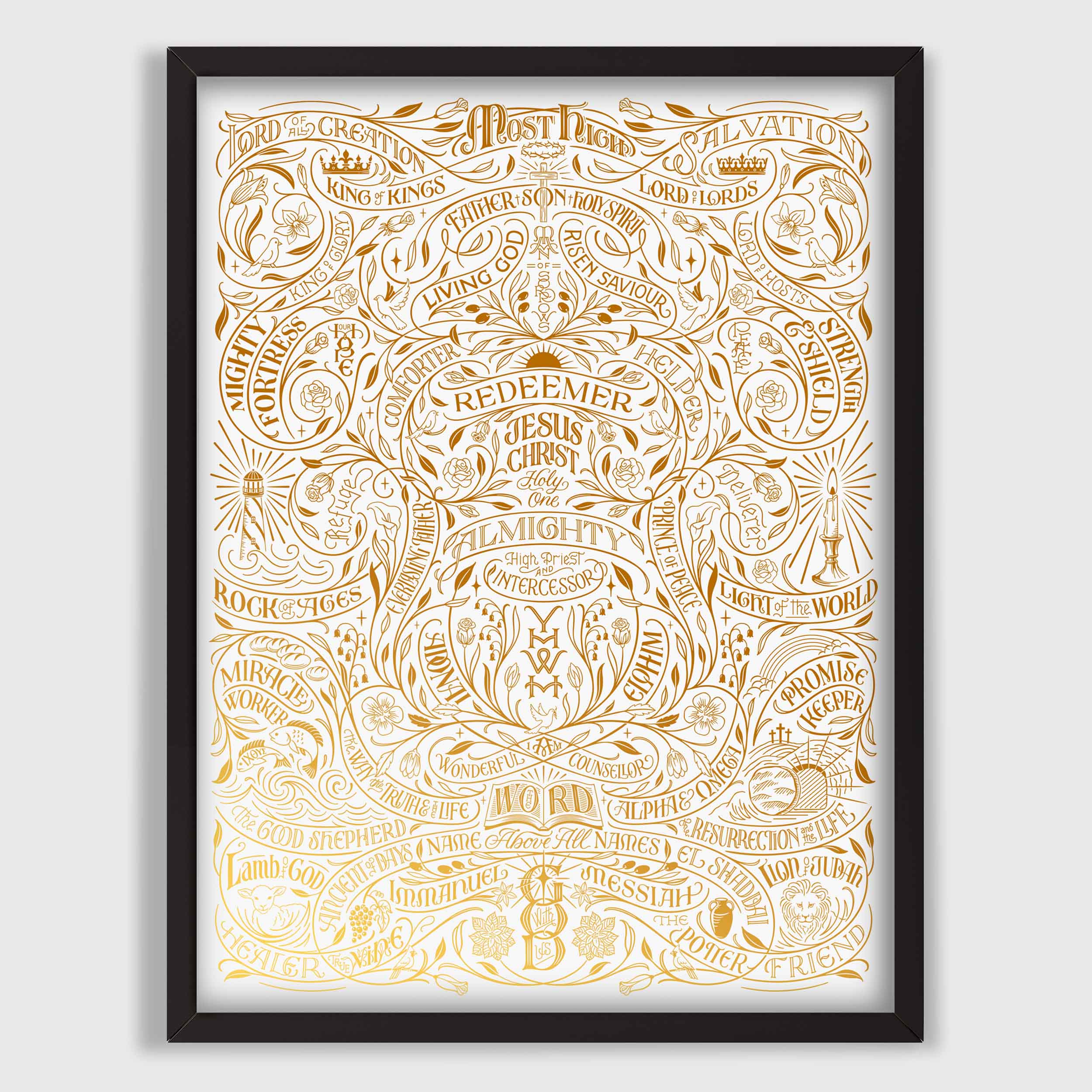 His Name Shall Be Called - Illuminated Edition (Gold)